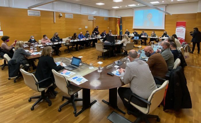 Consell alcaldies Vallès Occidental. FOTO. Ajuntament de Cerdanyola Consell alcaldies Vallès Occidental. FOTO. Ajuntament de Cerdanyola