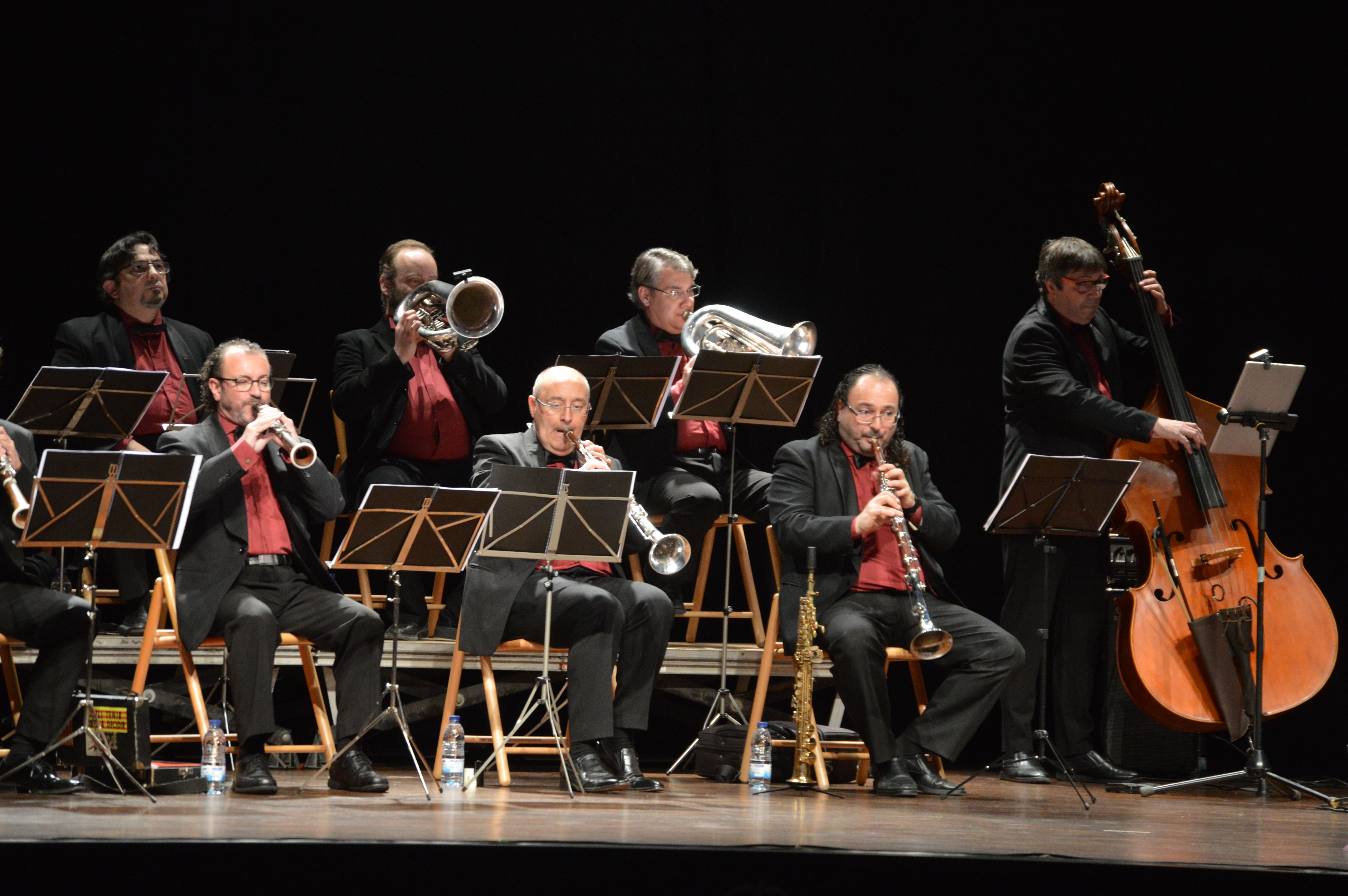 Concert de l'Orquestra Internacional Selvatana al Teatre Ateneu. FOTO: Nora Muñoz Otero