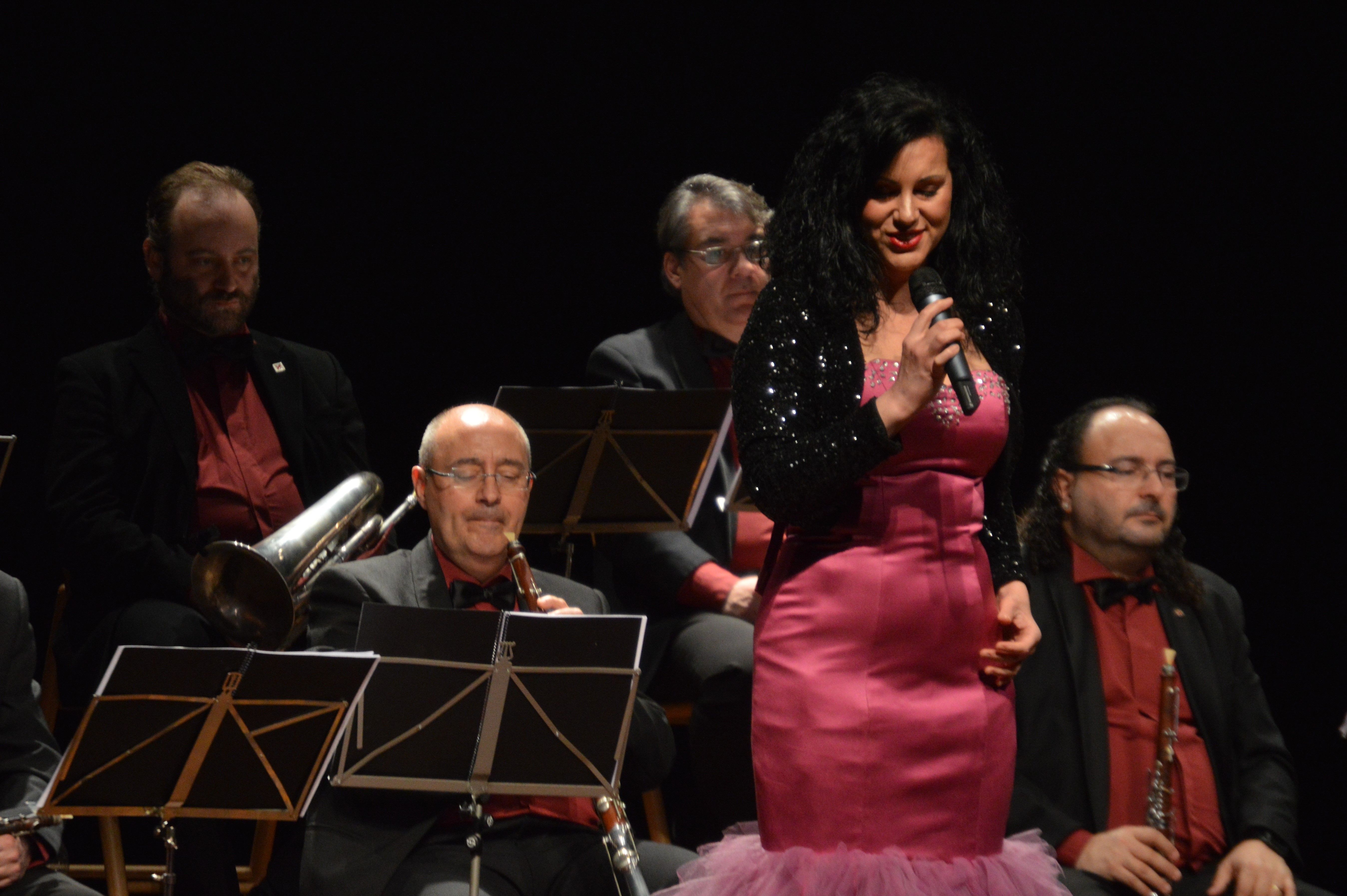 Concert de l'Orquestra Internacional Selvatana al Teatre Ateneu. FOTO: Nora Muñoz Otero