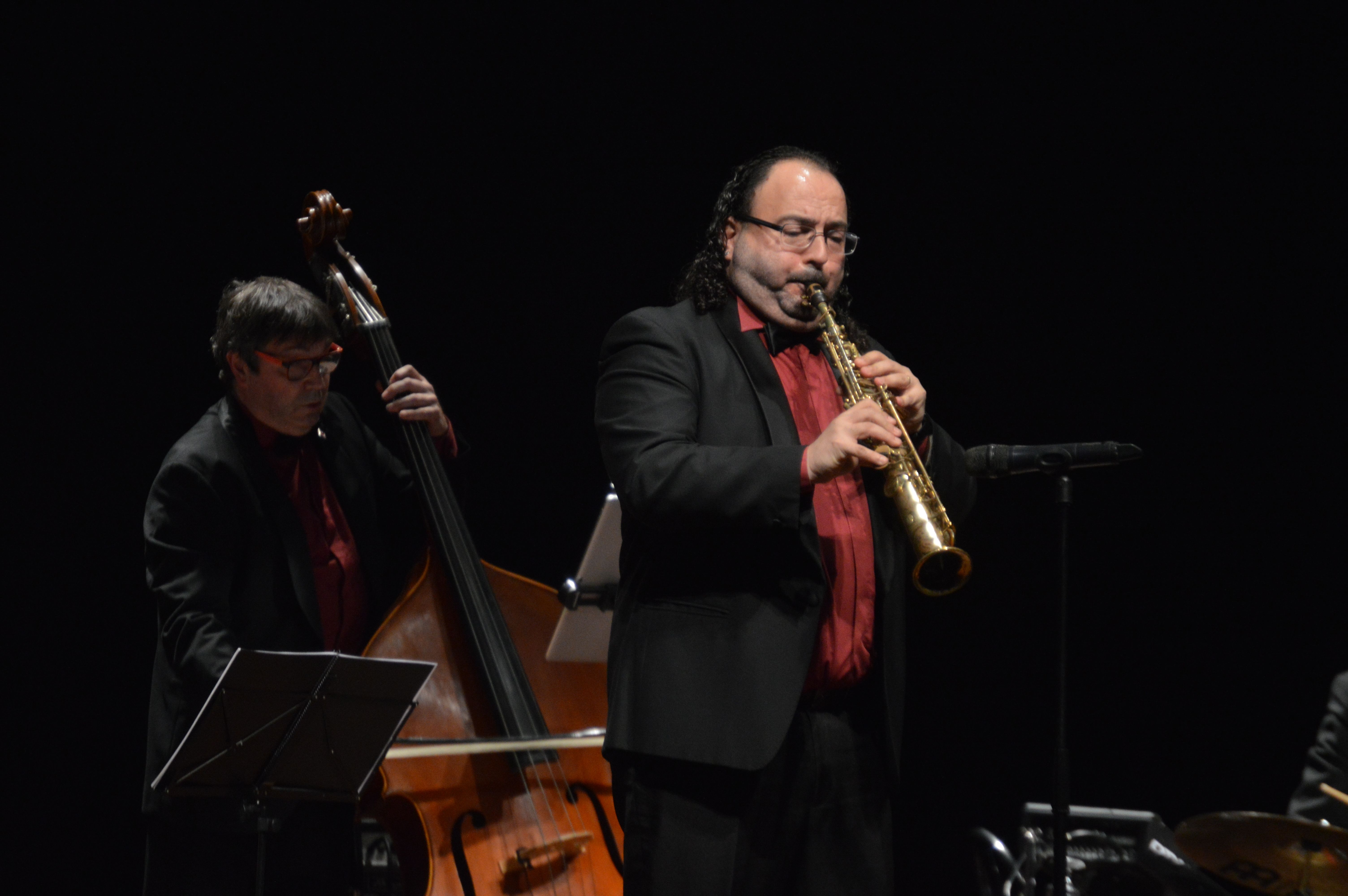 Concert de l'Orquestra Internacional Selvatana al Teatre Ateneu. FOTO: Nora Muñoz Otero