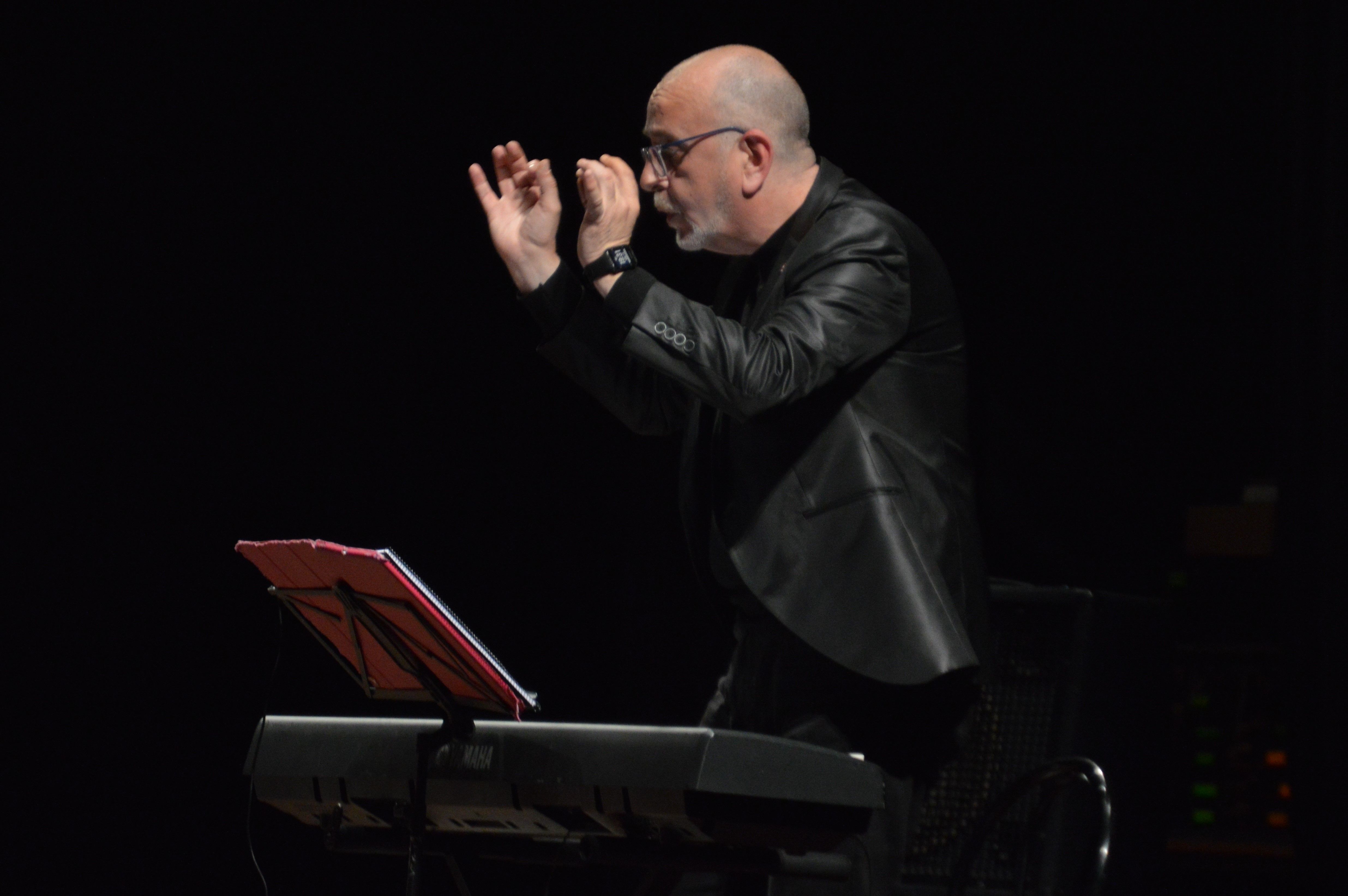 Concert de l'Orquestra Internacional Selvatana al Teatre Ateneu. FOTO: Nora Muñoz Otero