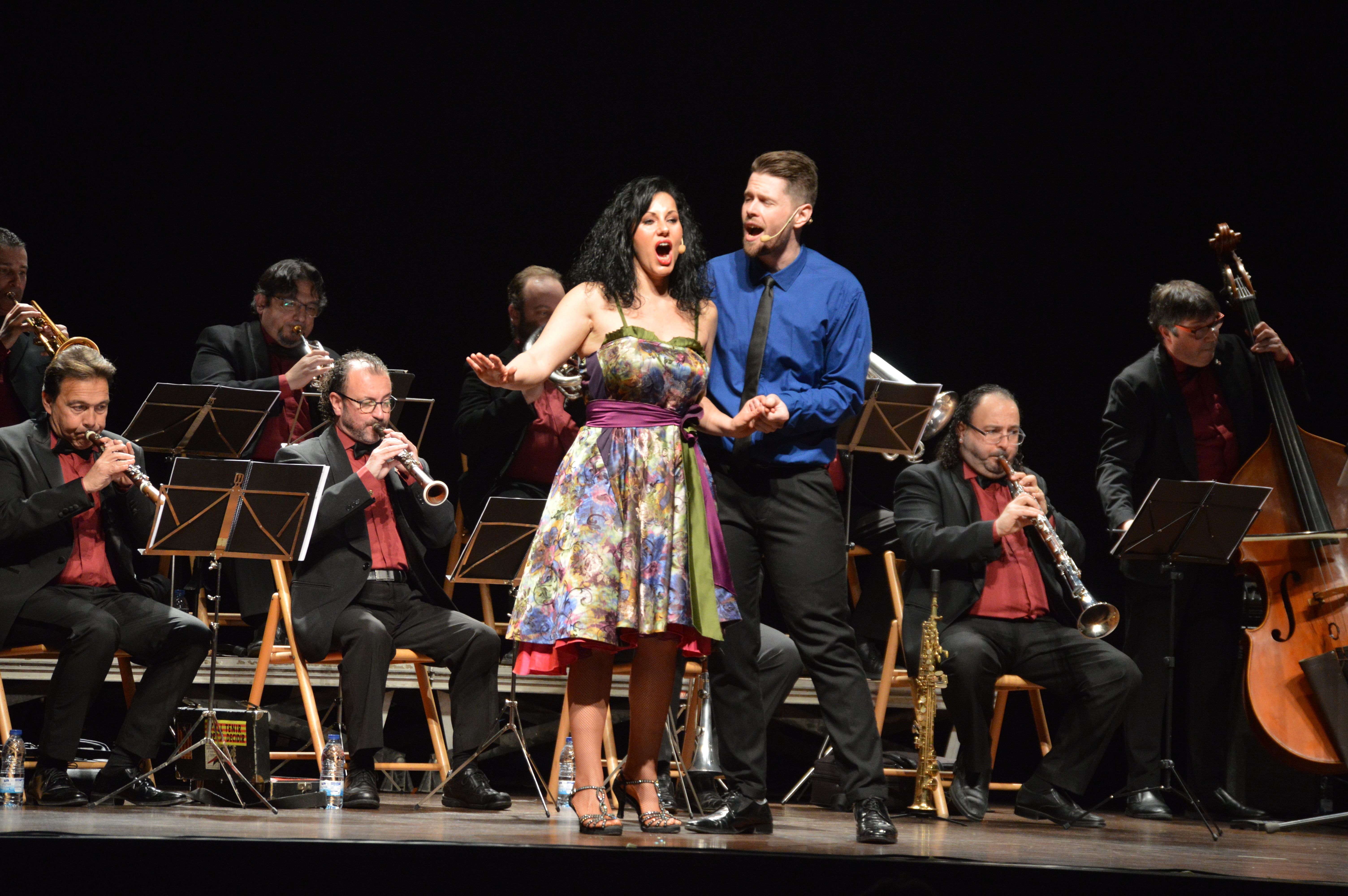 Concert de l'Orquestra Internacional Selvatana al Teatre Ateneu. FOTO: Nora Muñoz Otero