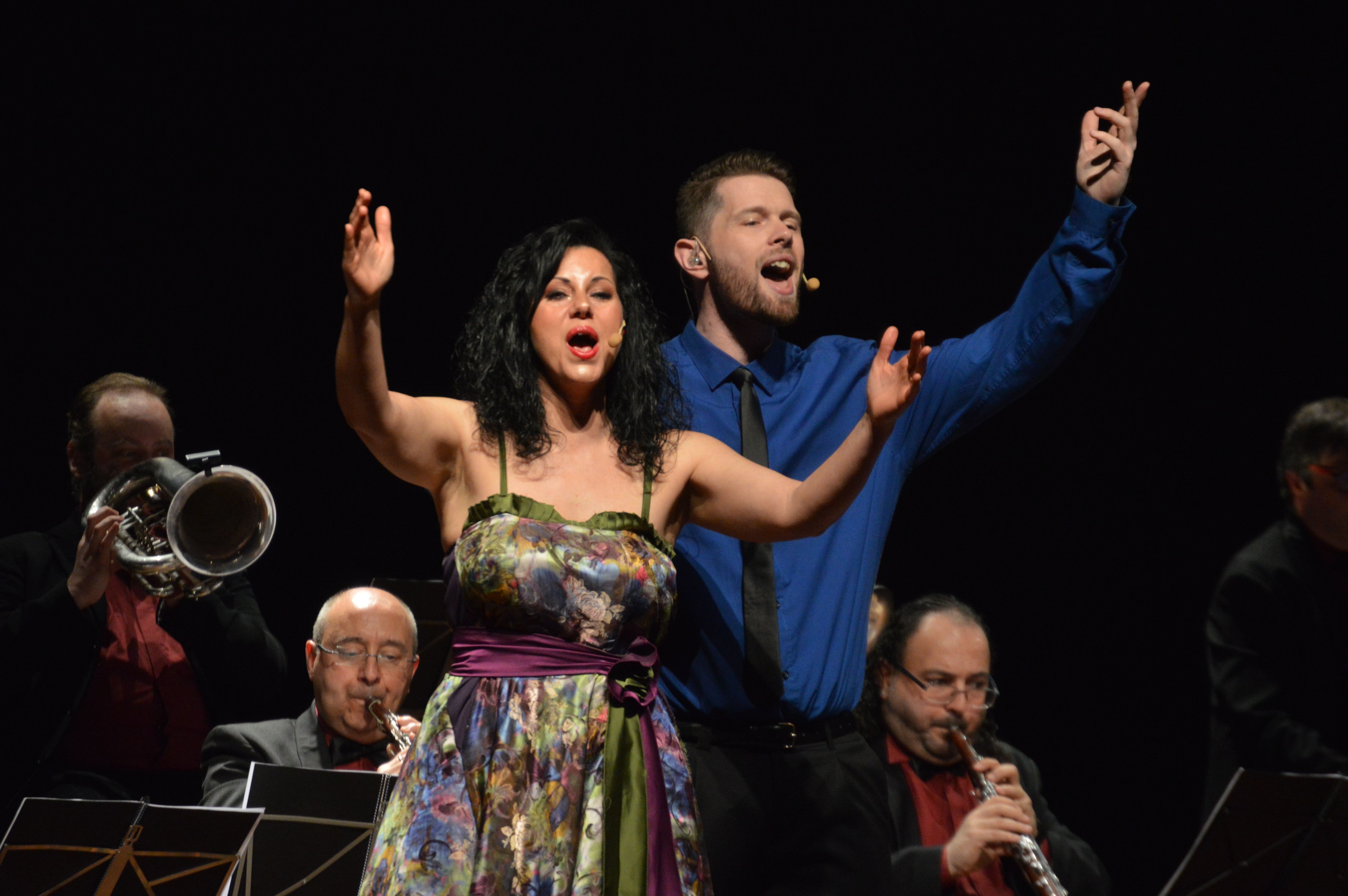 Concert de l'Orquestra Internacional Selvatana al Teatre Ateneu. FOTO: Nora Muñoz Otero