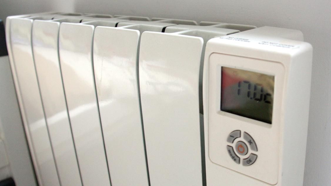 Calefacció en un domicili. FOTO: ACN