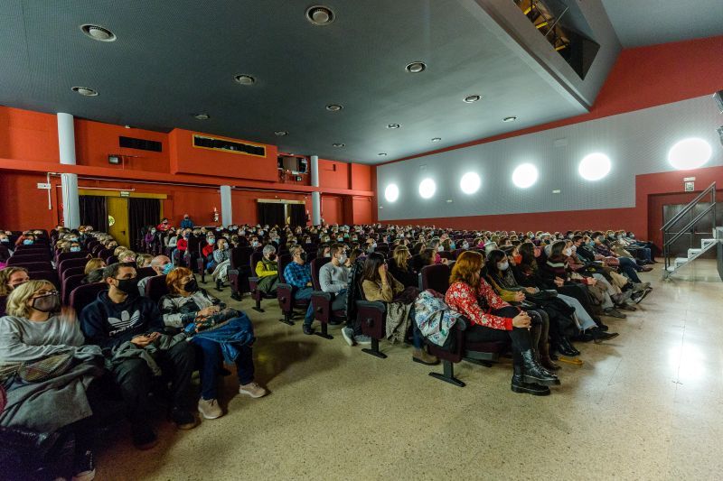 Teatre Ateneu de Cerdanyola. FOTO: Núria Puentes (Ajuntament de Cerdanyola)