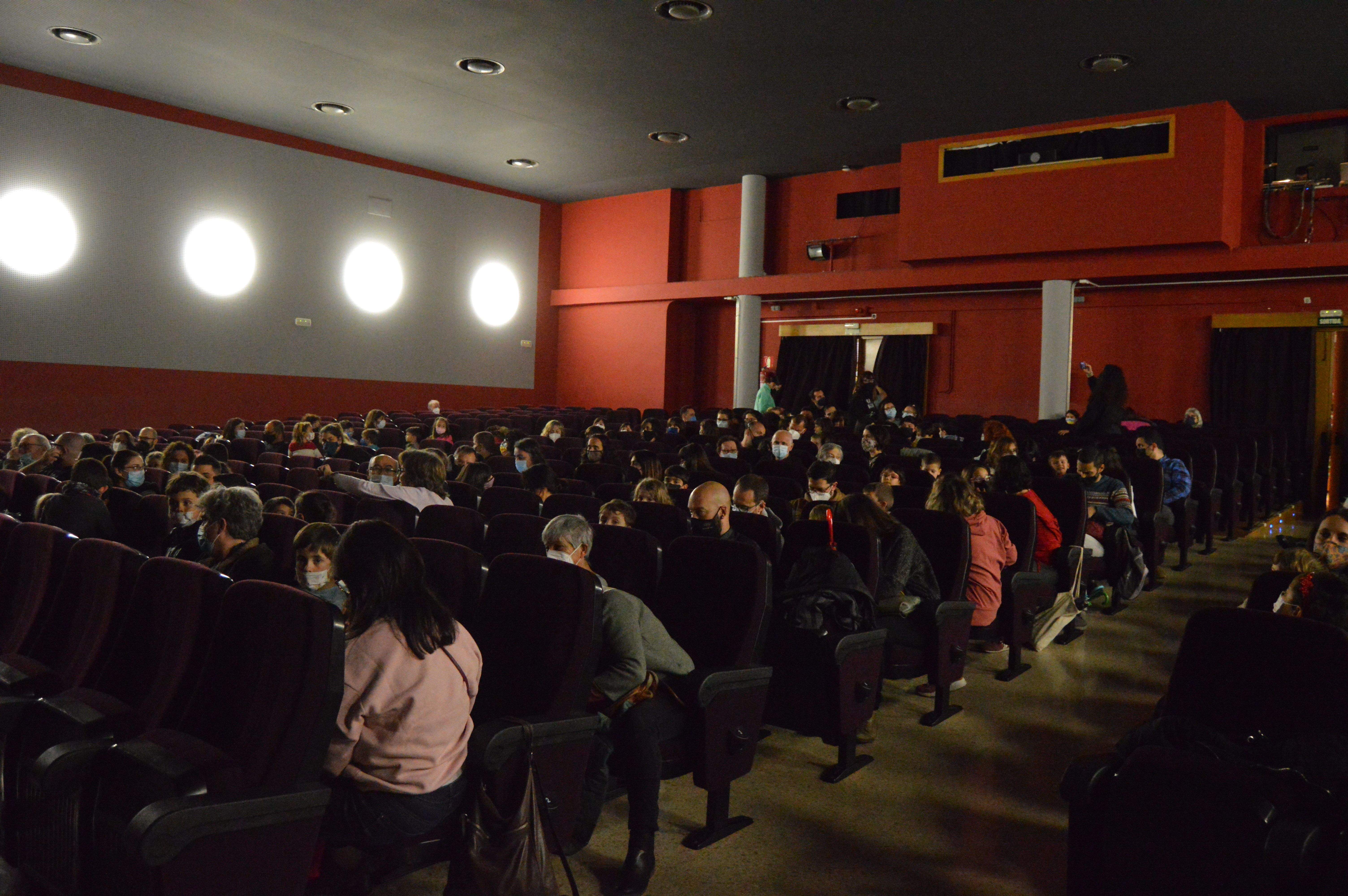 El Teatre Ateneu de Cerdanyola del Vallès. FOTO: Nora Muñoz Otero