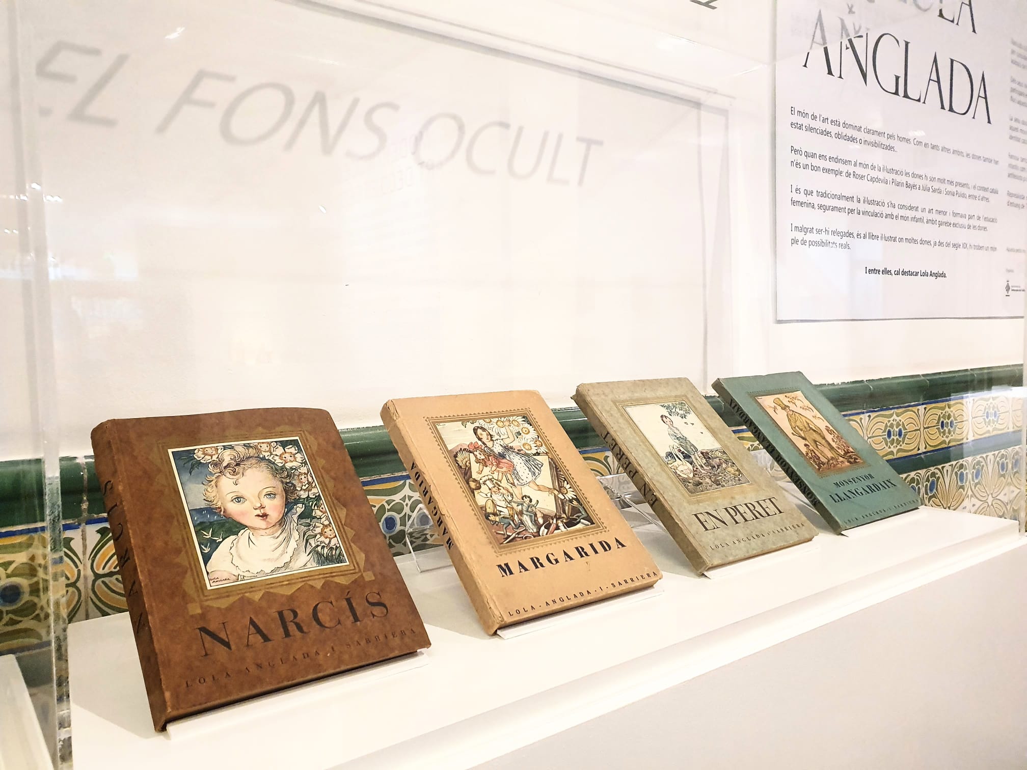 Fons Ocult Lola Anglada al MAC. FOTO: Cedida