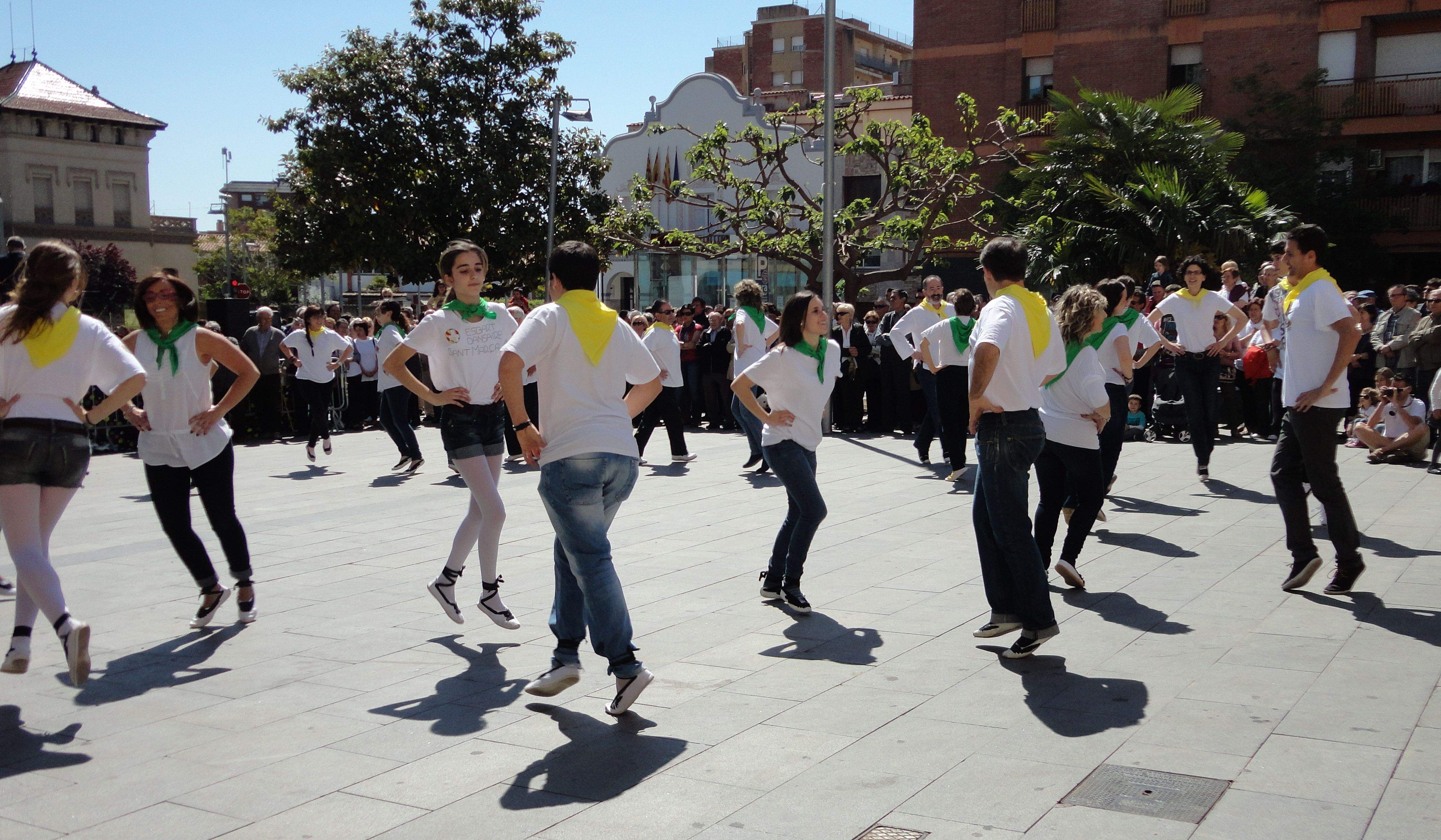 Ball polca tradicional. FOTO: Ajuntament de Cerdanyola