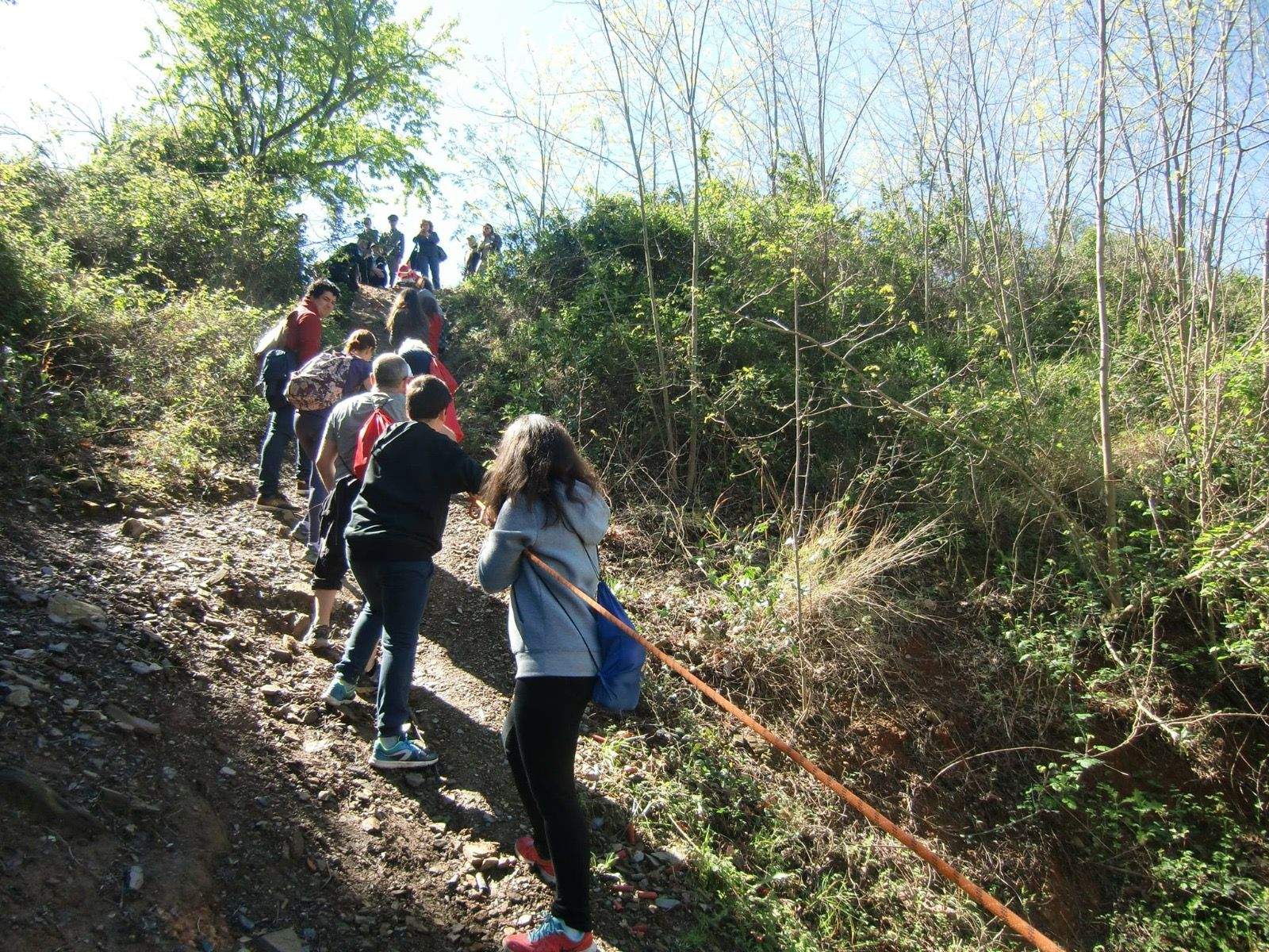 Caminada de Ca n’Oliver 2017. FOTO: Cedida