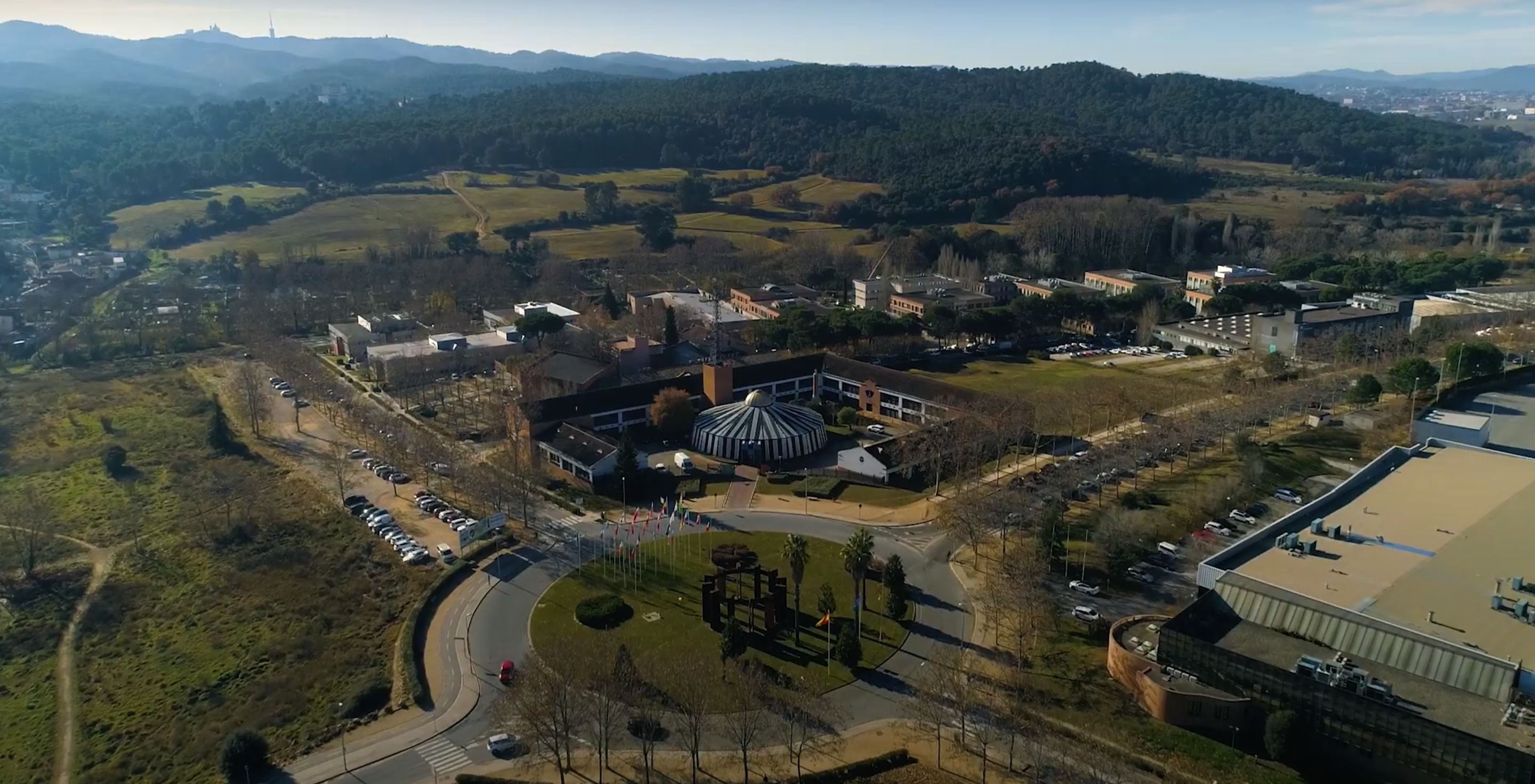 El nou parc se situarà al Parc Tecnològic del Vallès. FOTO: Ajuntament de Cerdanyola