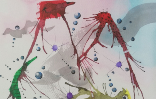 Exposició 'Mapes i coordenades' de Roger Serra. FOTO: Cedida