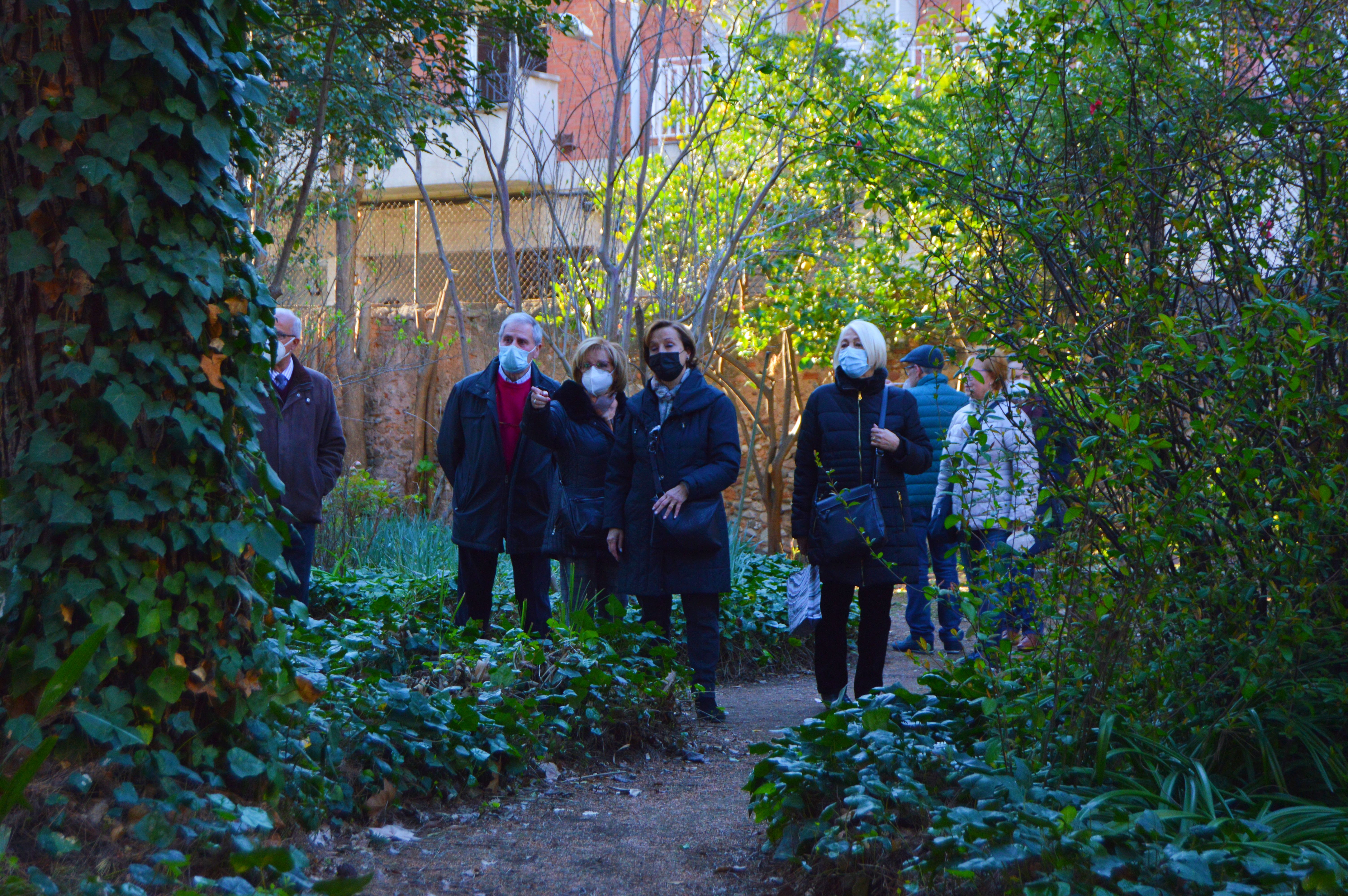 Portes obertes del jardí de la Torre Can Llopis. FOTO: Nora Muñoz Otero