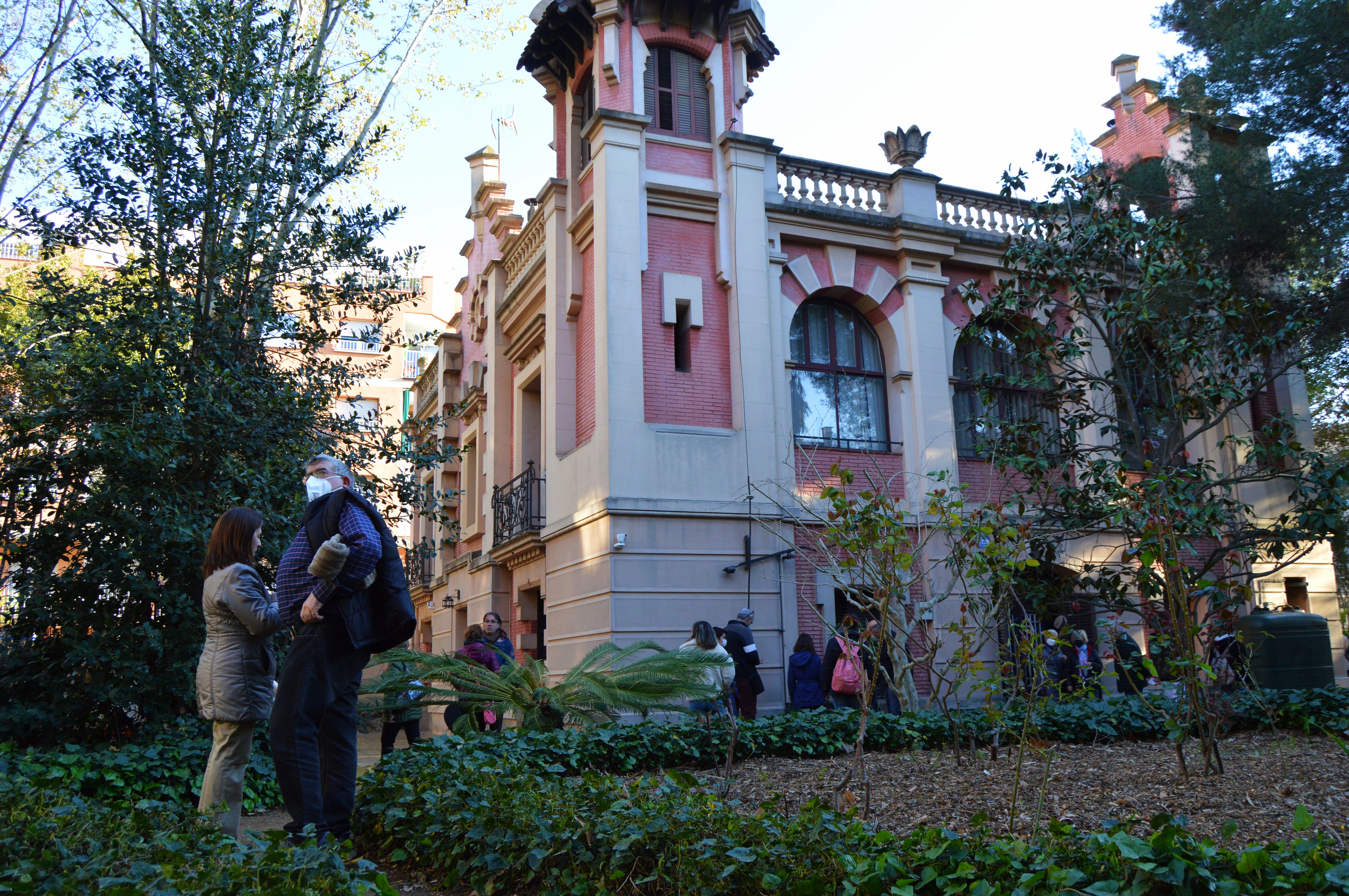 El jardí de la Torre Can Llopis obre portes. FOTO: Nora Muñoz Otero