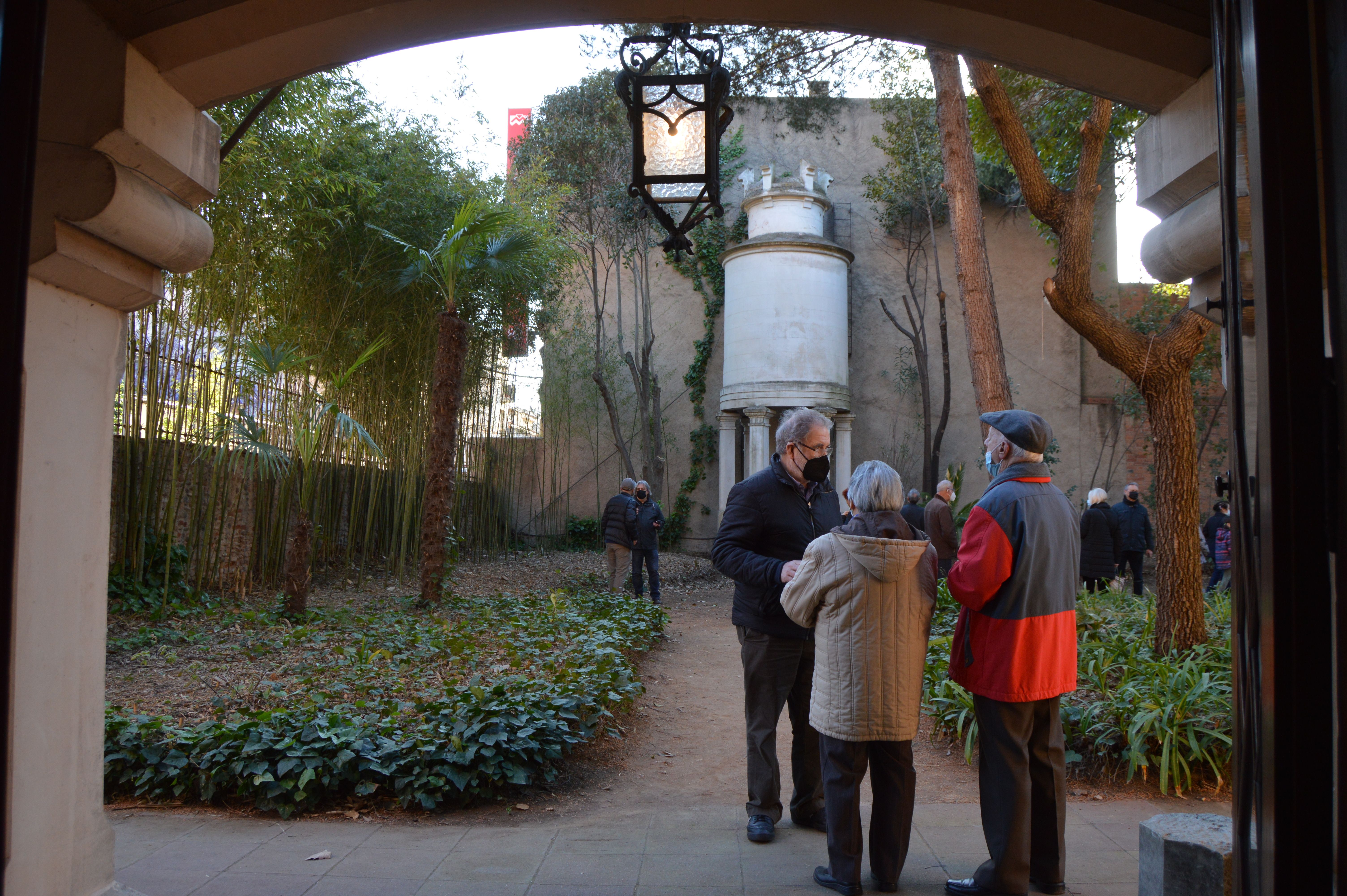 Portes obertes del jardí de la Torre Can Llopis. FOTO: Nora Muñoz Otero