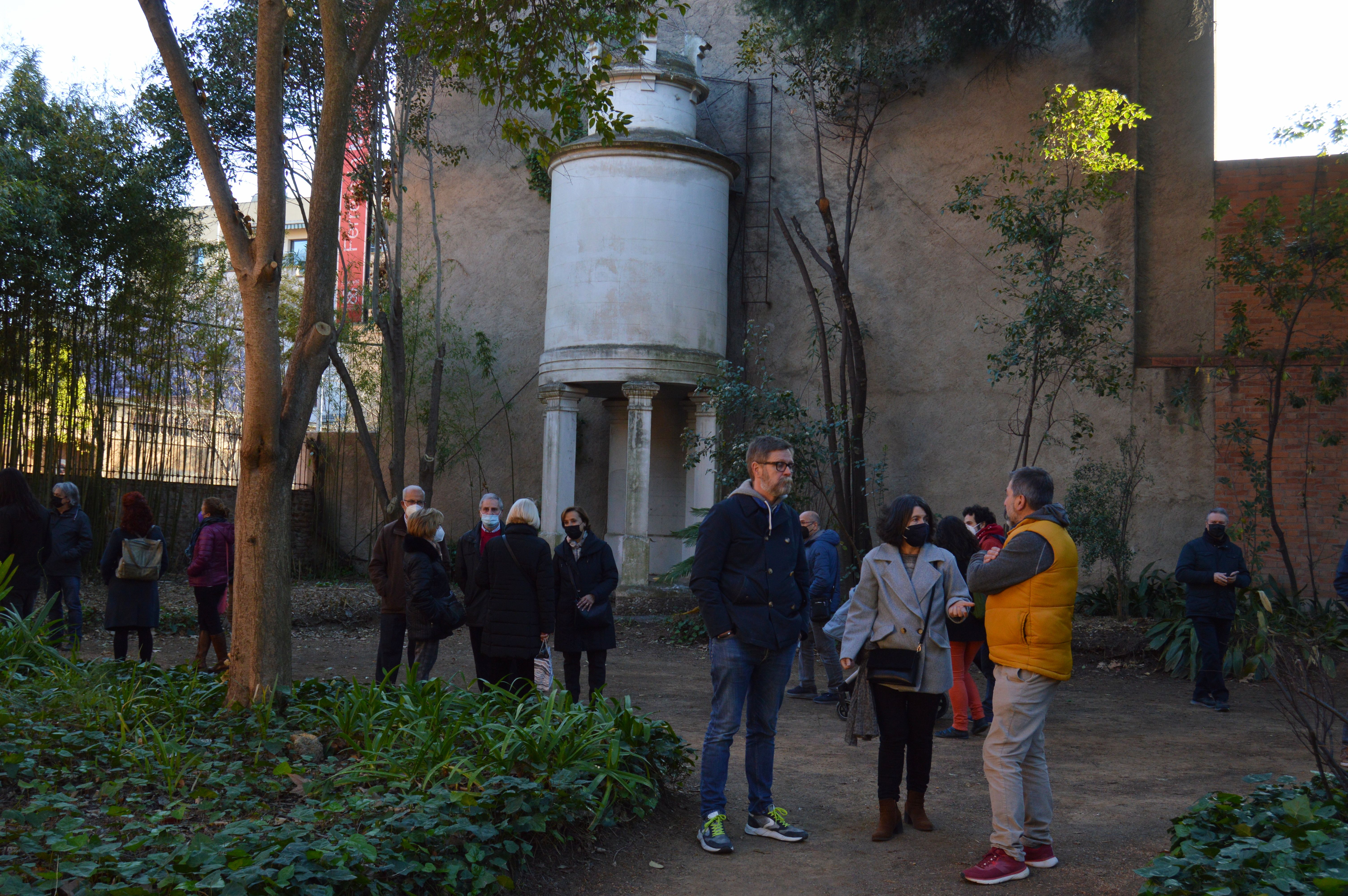 Portes obertes del jardí de la Torre Can Llopis. FOTO: Nora Muñoz Otero