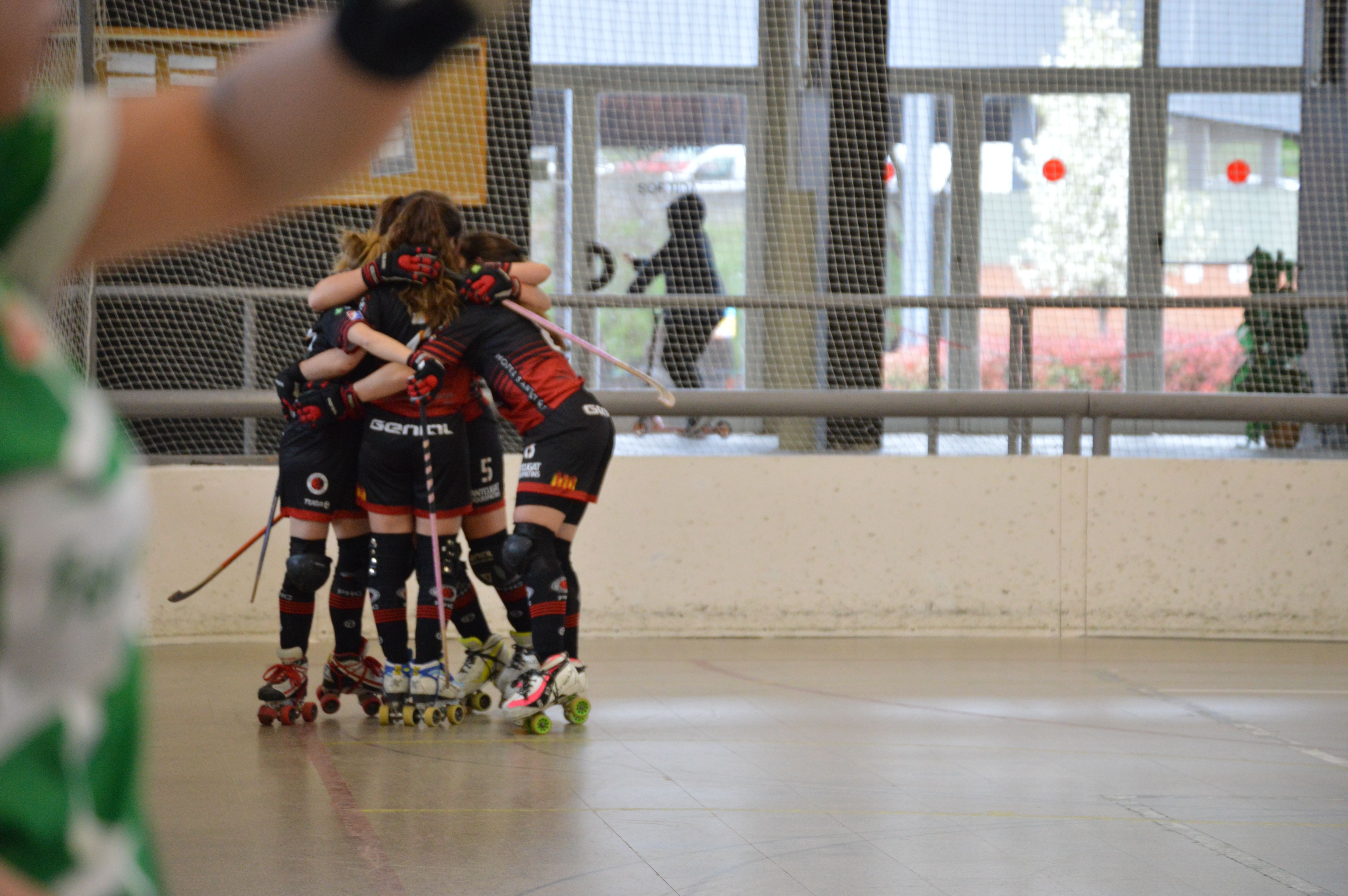 Cerdanyola Club d'Hoquei vs PHC Sant Cugat en la 20a jornada d'OK Liga. FOTO: Nora Muñoz Otero