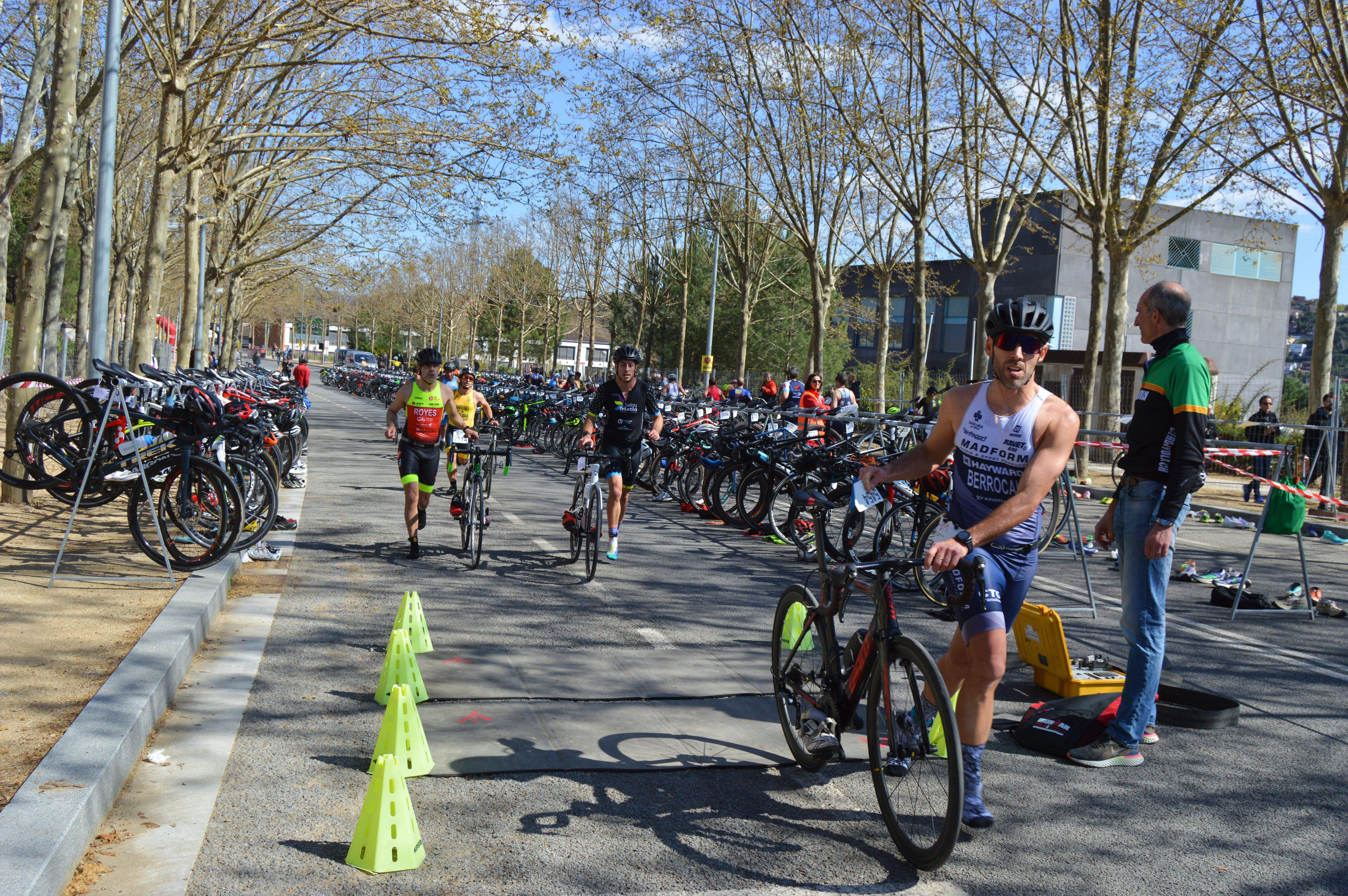 9a edició del Duatló de Carretera de Cerdanyola. FOTO: Nora Muñoz Otero