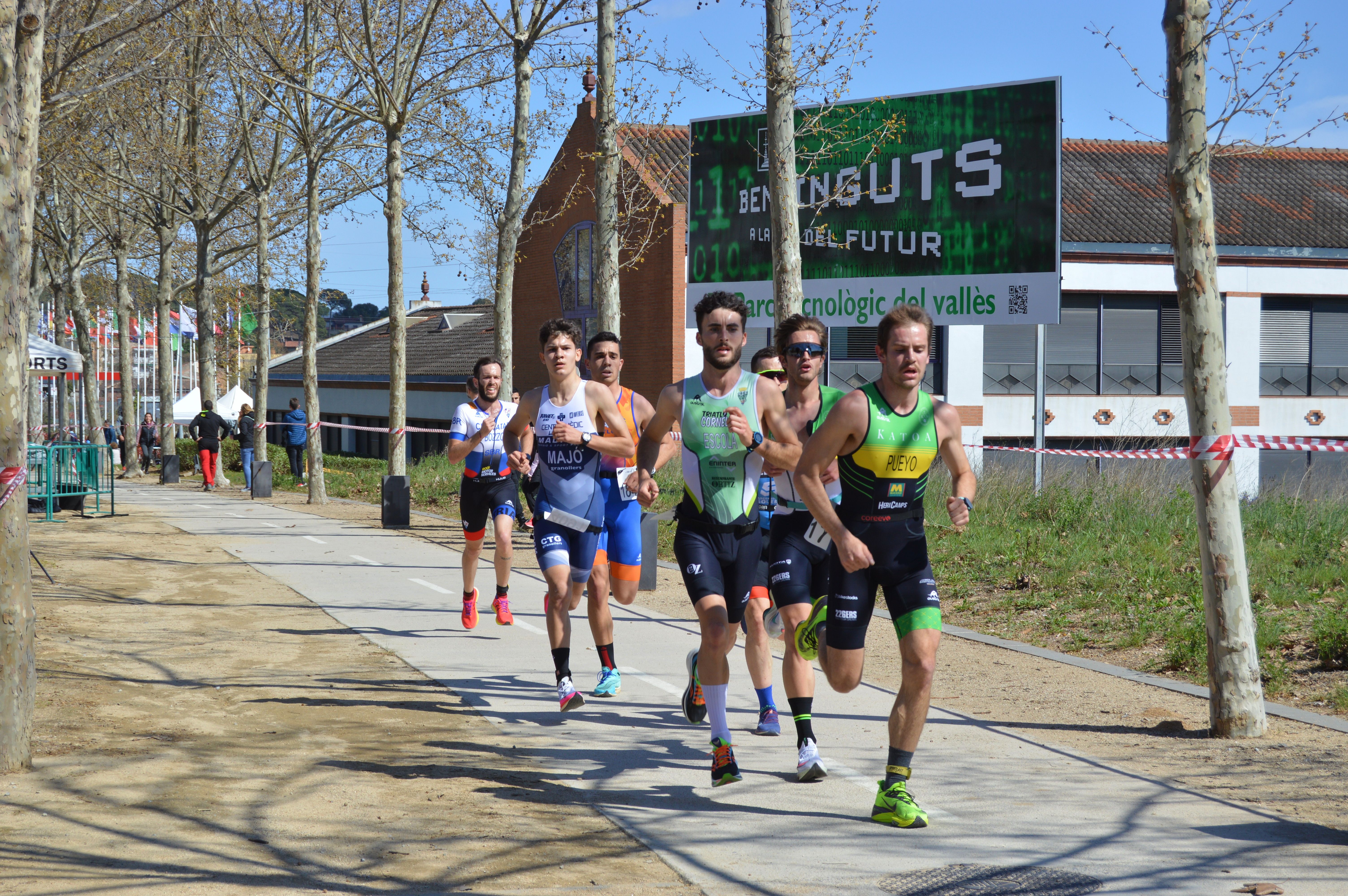 9a edició del Duatló de Carretera de Cerdanyola. FOTO: Nora Muñoz Otero