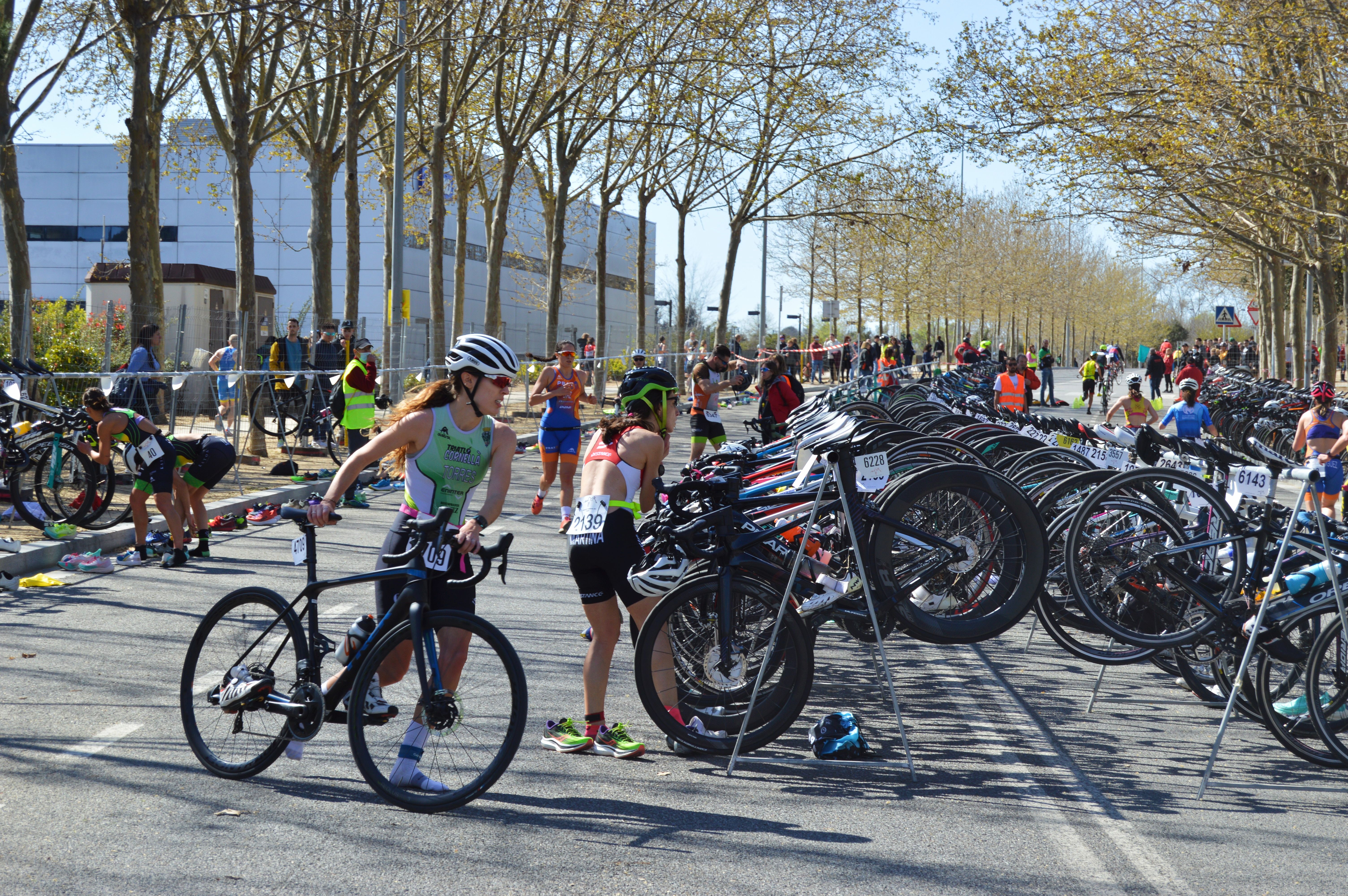 9a edició del Duatló de Carretera de Cerdanyola. FOTO: Nora Muñoz Otero