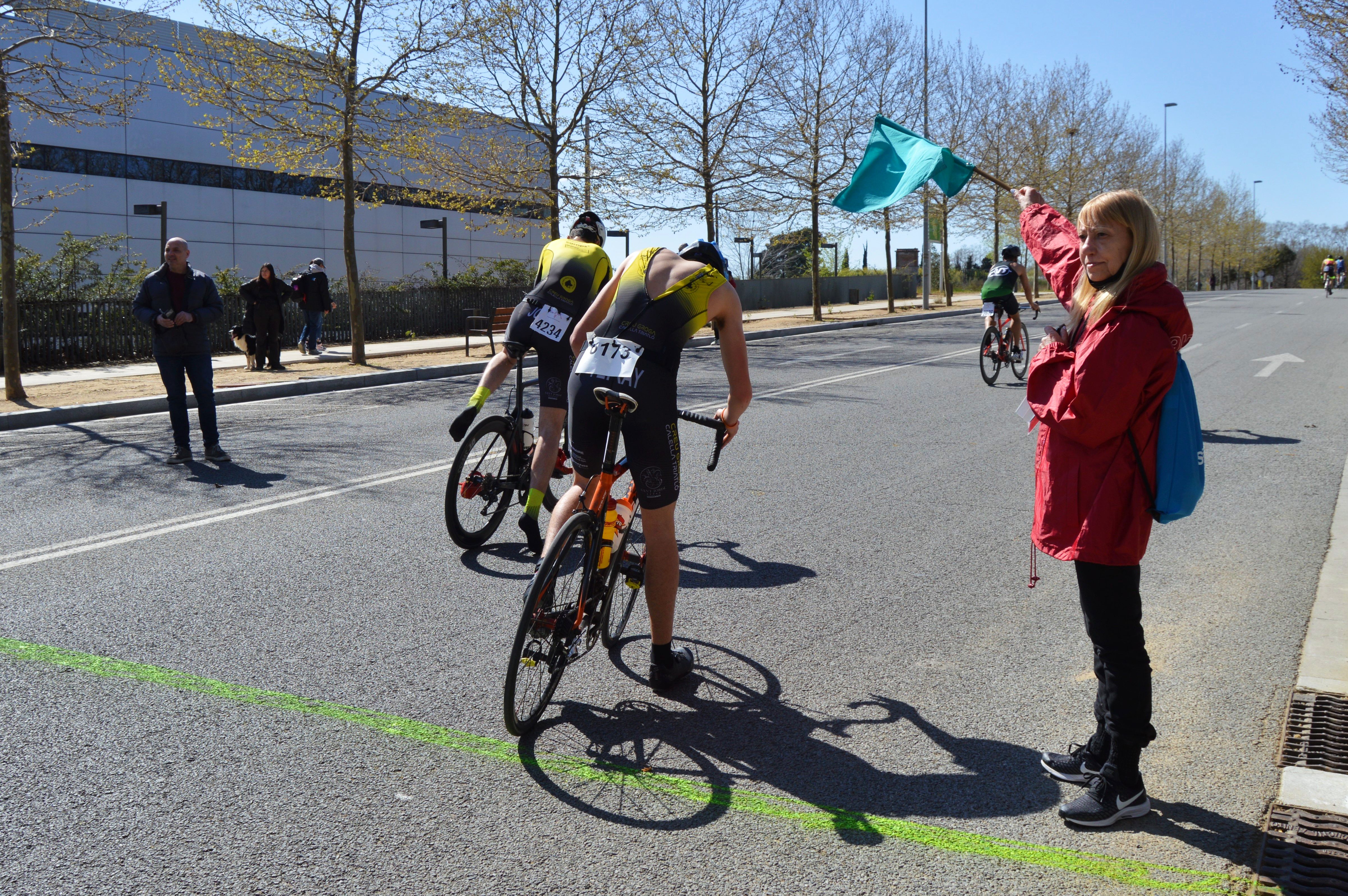 9a edició del Duatló de Carretera de Cerdanyola. FOTO: Nora Muñoz Otero