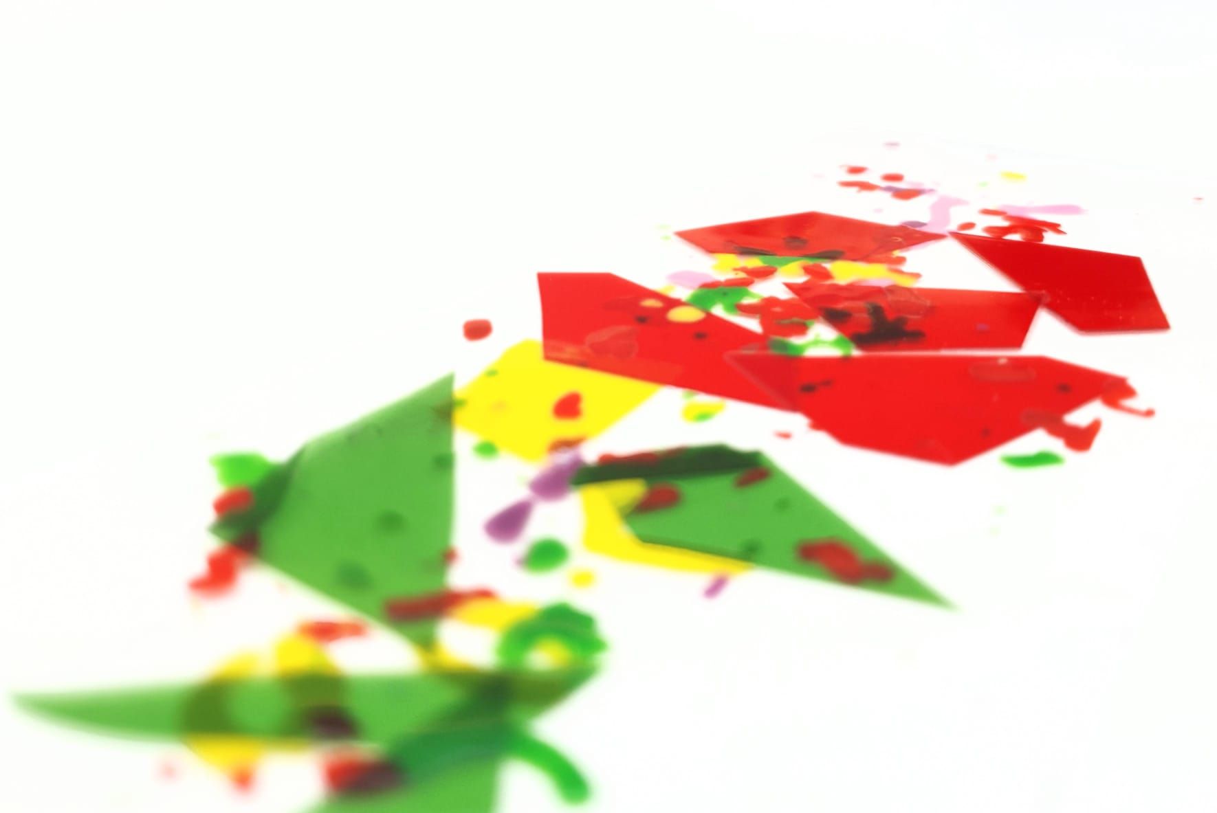 Taller punts de llibre Sant Jordi MAC. FOTO: Cedida