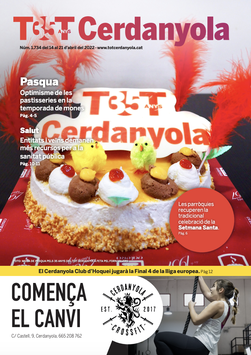 Portada del TOT 1735