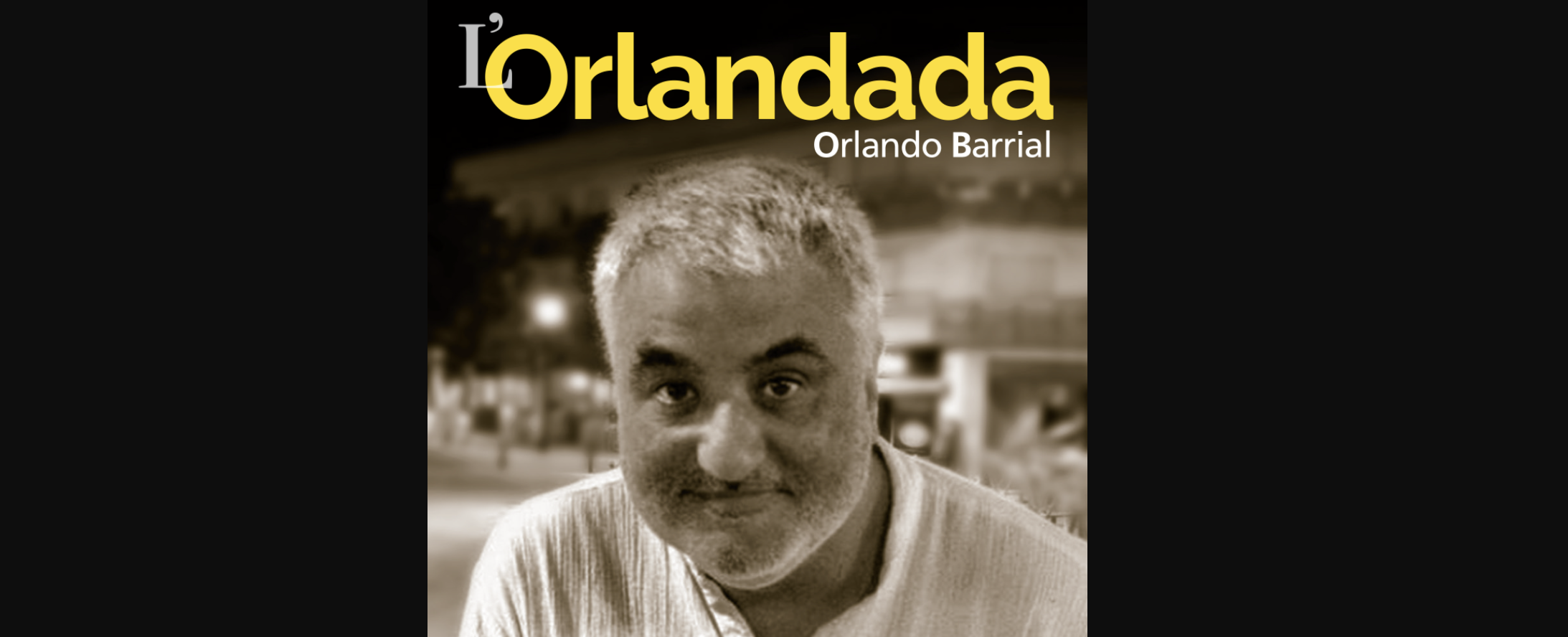 Fragment del primer Quadern Cultural Orlando Barrial. FOTO: Cedida