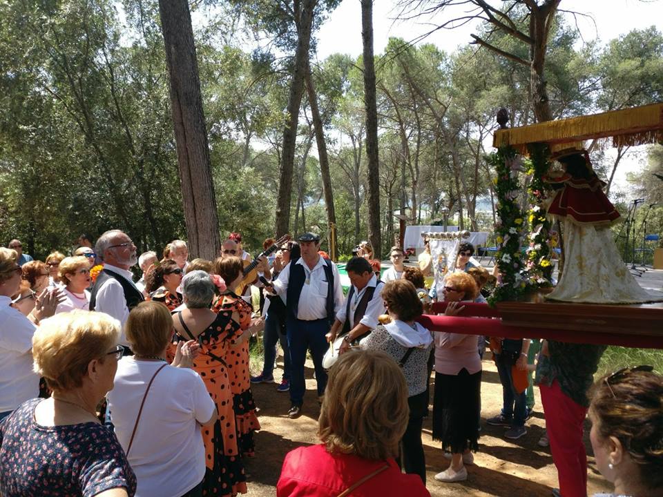 Romeria al Bosc Tancat (2017). FOTO: Cofradía de Nuestra Señora de la Antigua