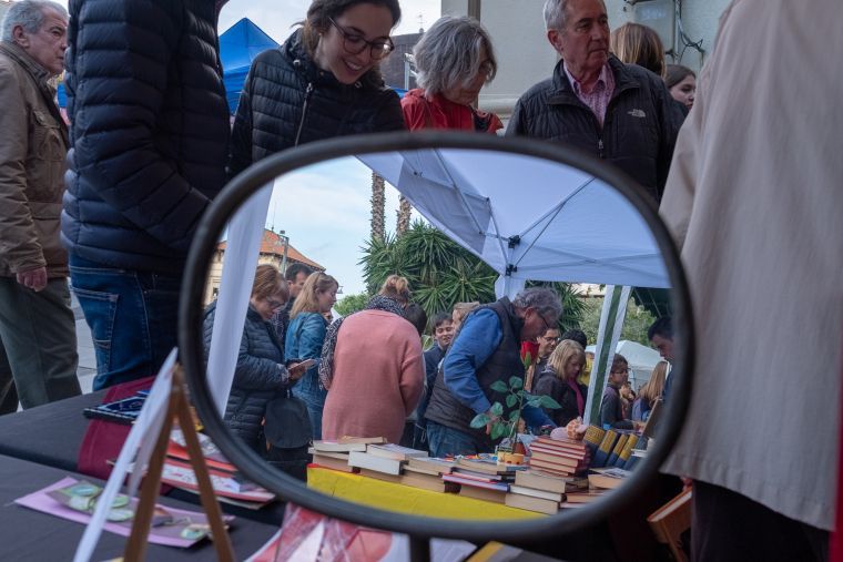 Celebració de Sant Jordi de l’any 2019.  FOTO: Ale Gómez