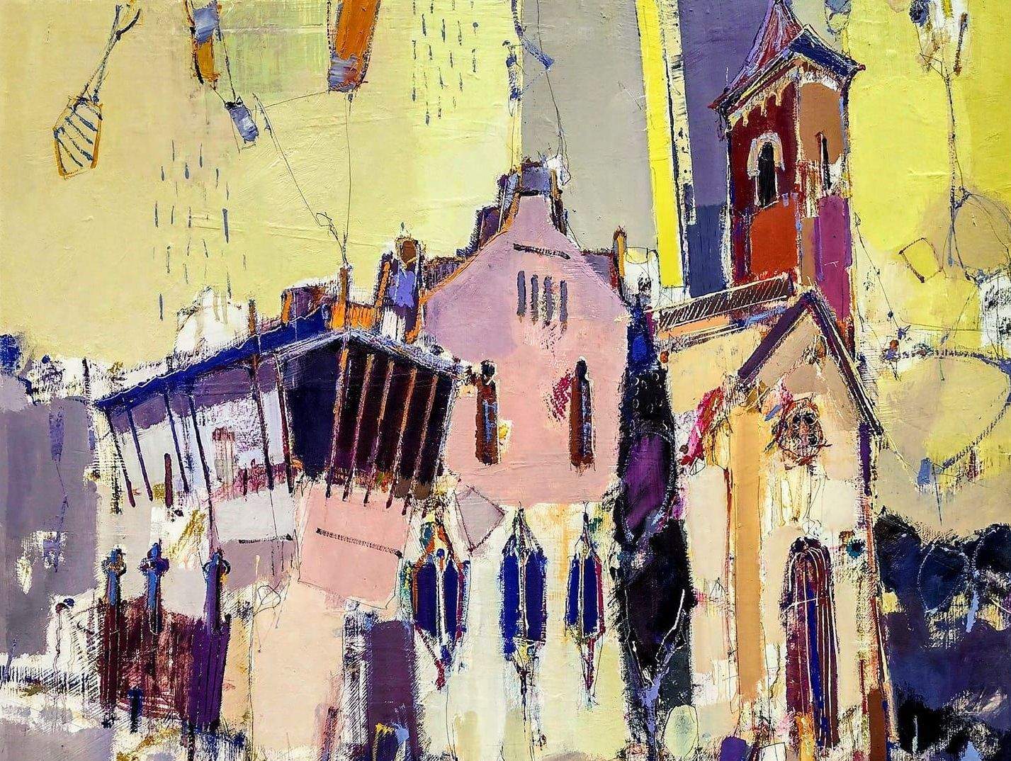 Imatge del cartell del concurs de pintura ràpida del Roser de Maig 2022