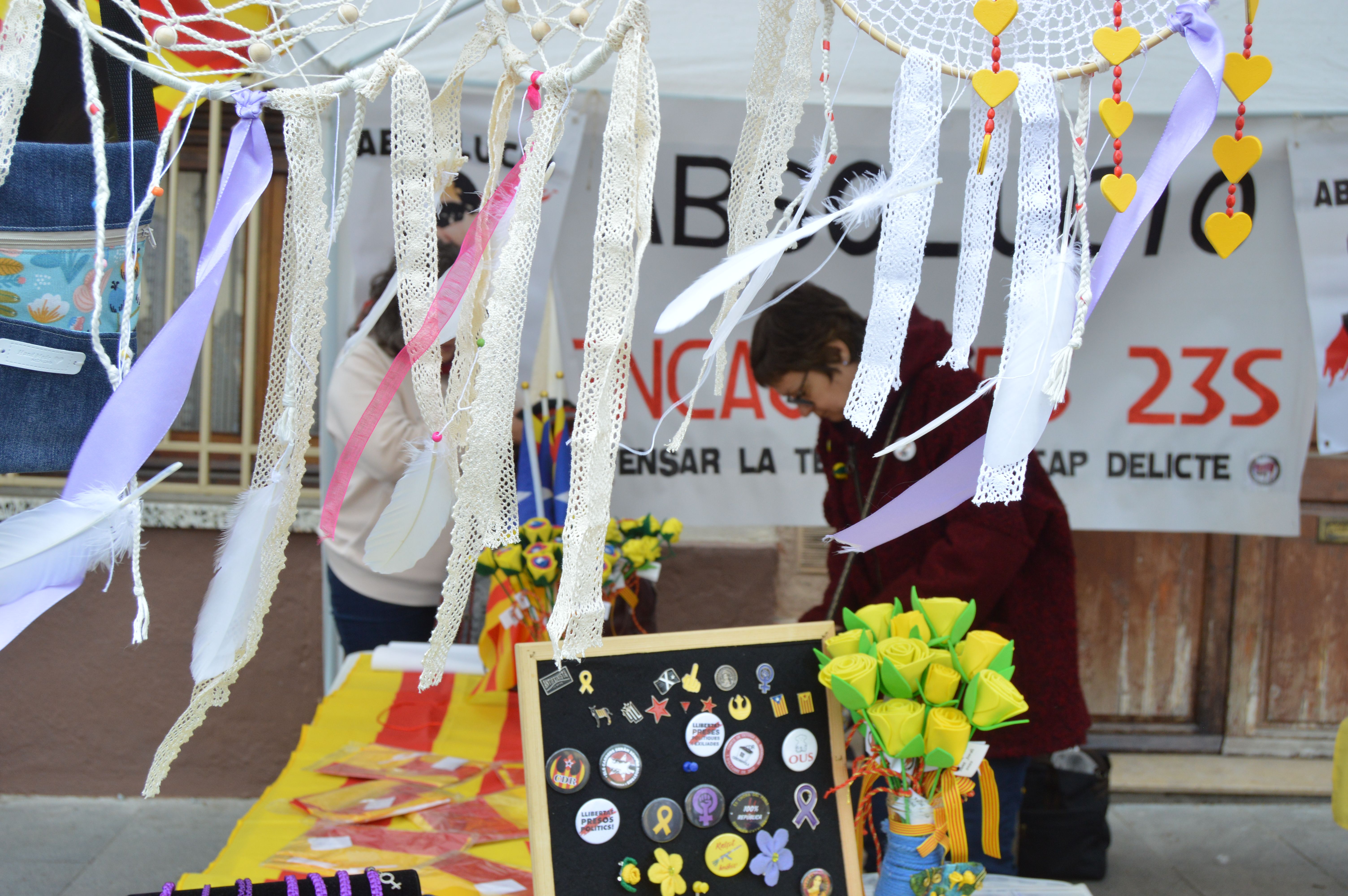 Sant Jordi 2022 a Cerdanyola del Vallès. FOTO: Nora Muñoz Otero