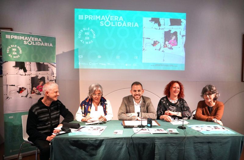 Presentacio de la Primavera Solidària 2022. FOTO. Ajuntament de Cerdanyola