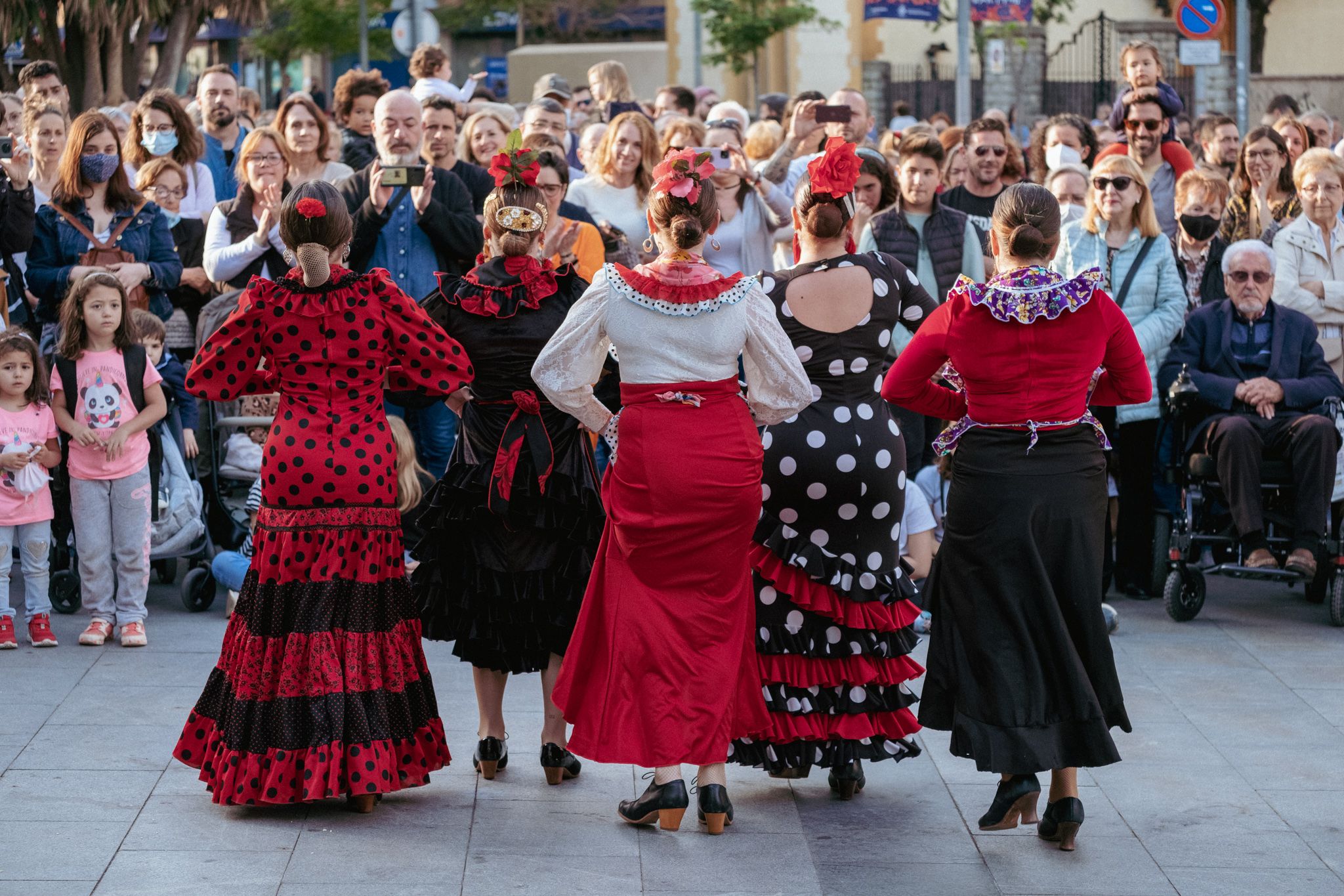 Pregó de la Festa Major del Roser de Maig 2022. FOTO: Ale Gómez