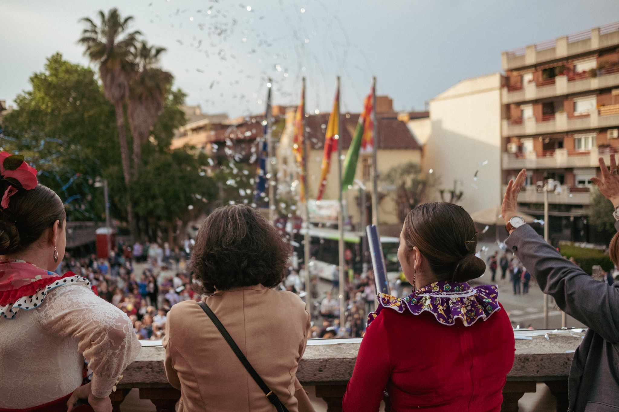 Pregó de la Festa Major del Roser de Maig 2022. FOTO: Ale Gómez