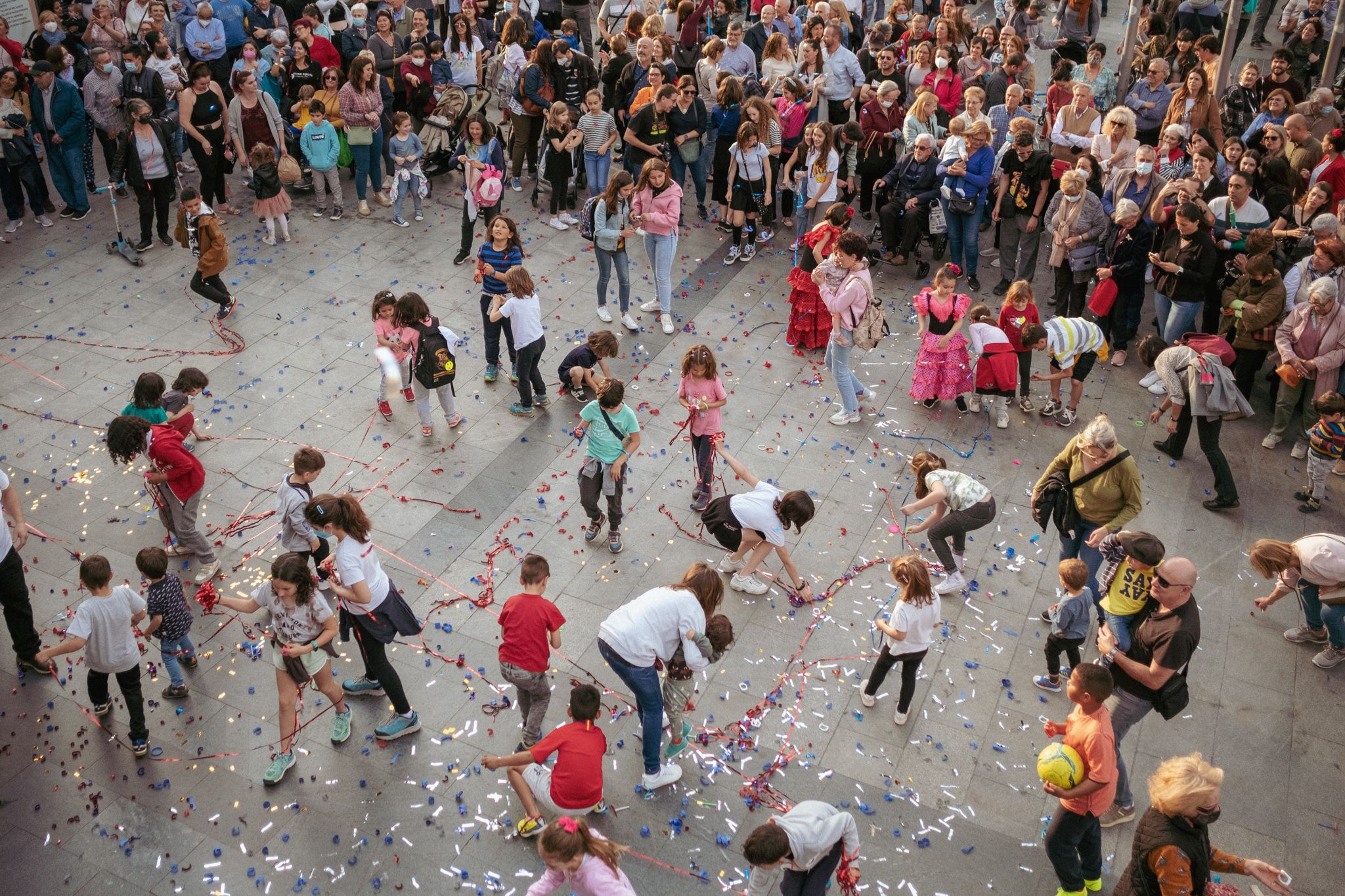 Pregó de la Festa Major del Roser de Maig 2022. FOTO: Ale Gómez