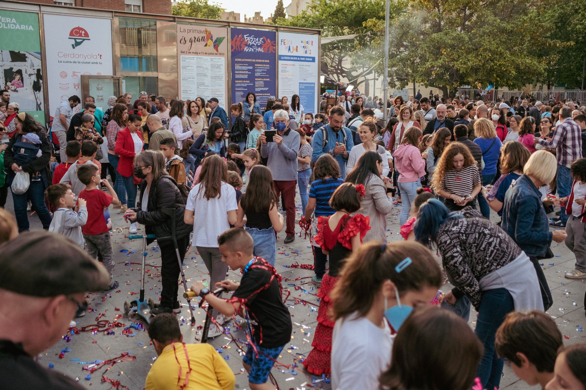 Pregó de la Festa Major del Roser de Maig 2022. FOTO: Ale Gómez