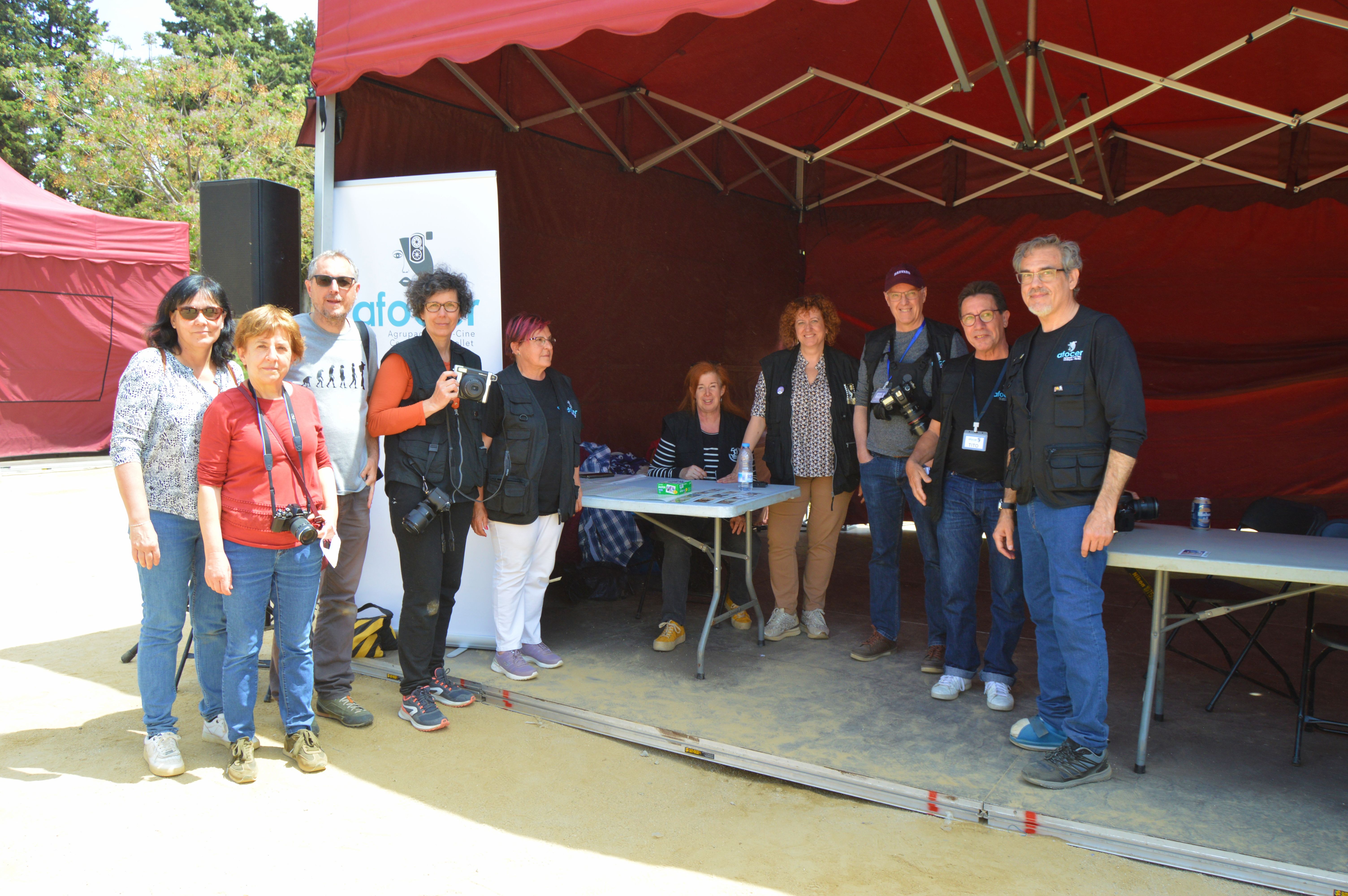 Activitats infantils, culturals i esportives el matí de dissabte del Roser de Maig. FOTO: Nora Muñoz Otero