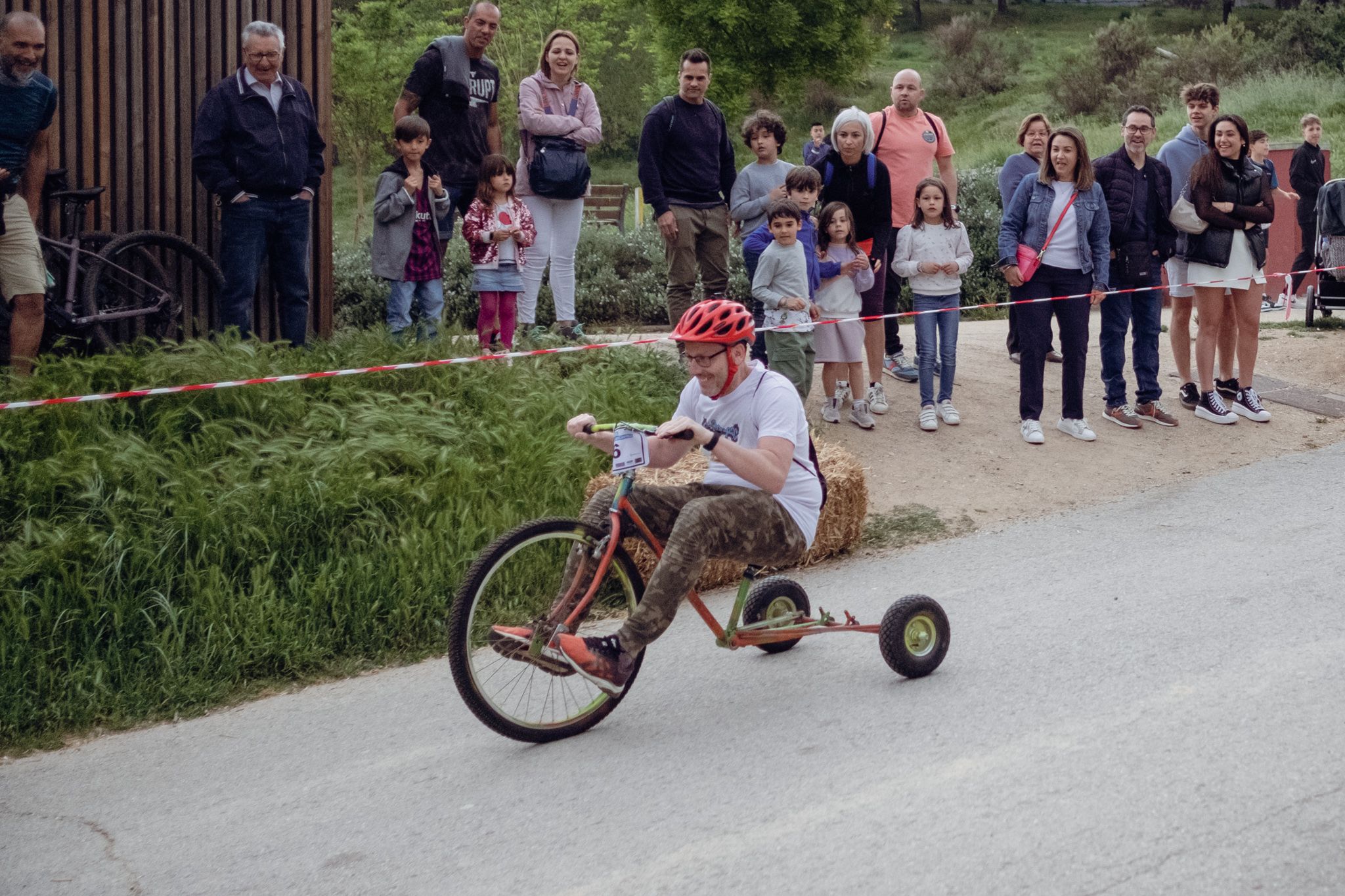 La Baixcarnyola de la Festa Major del Roser de Maig del 2022. FOTO: Ale Gómez