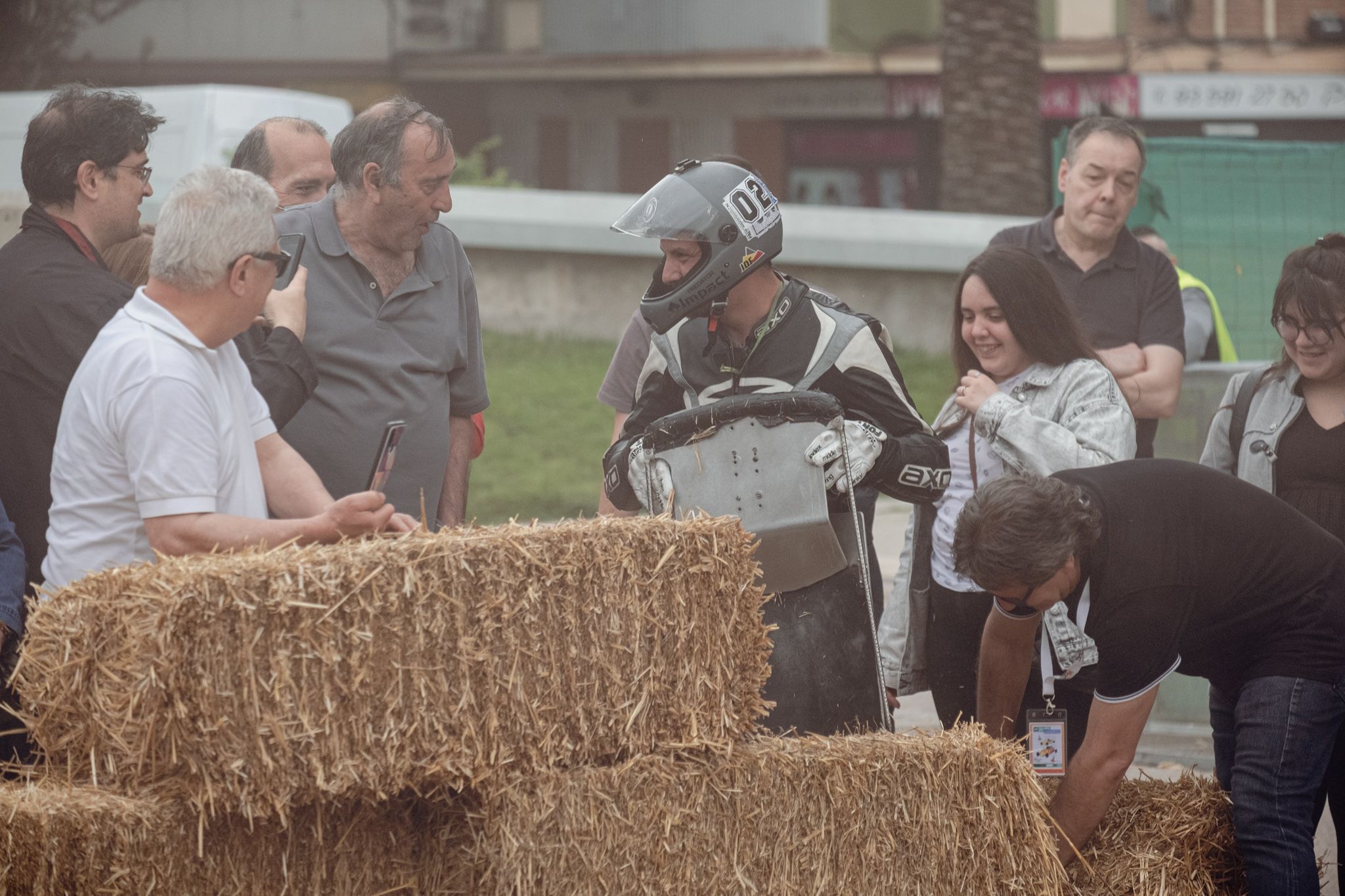 La Baixcarnyola de la Festa Major del Roser de Maig del 2022. FOTO: Ale Gómez