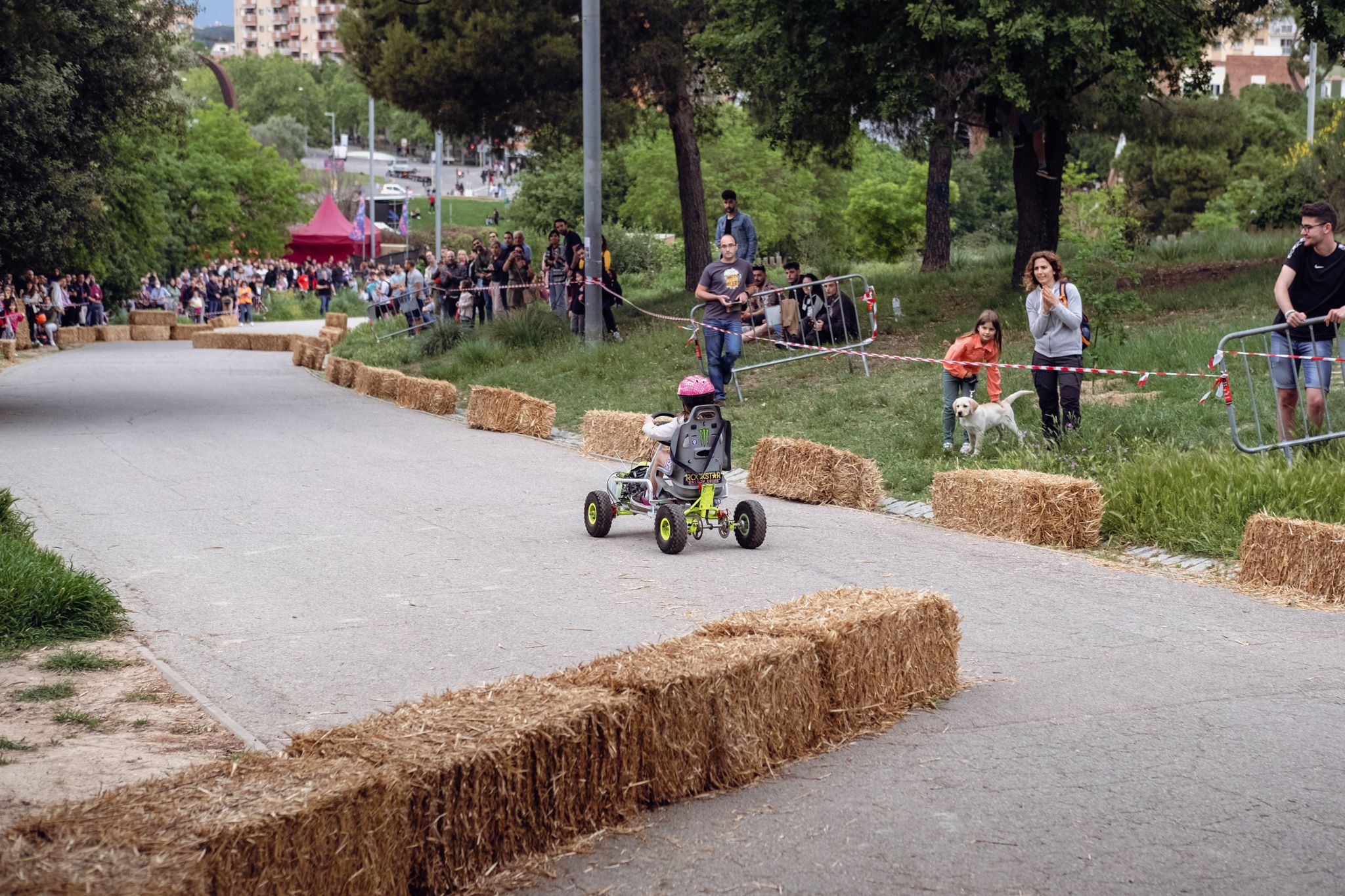 La Baixcarnyola de la Festa Major del Roser de Maig del 2022. FOTO: Ale Gómez