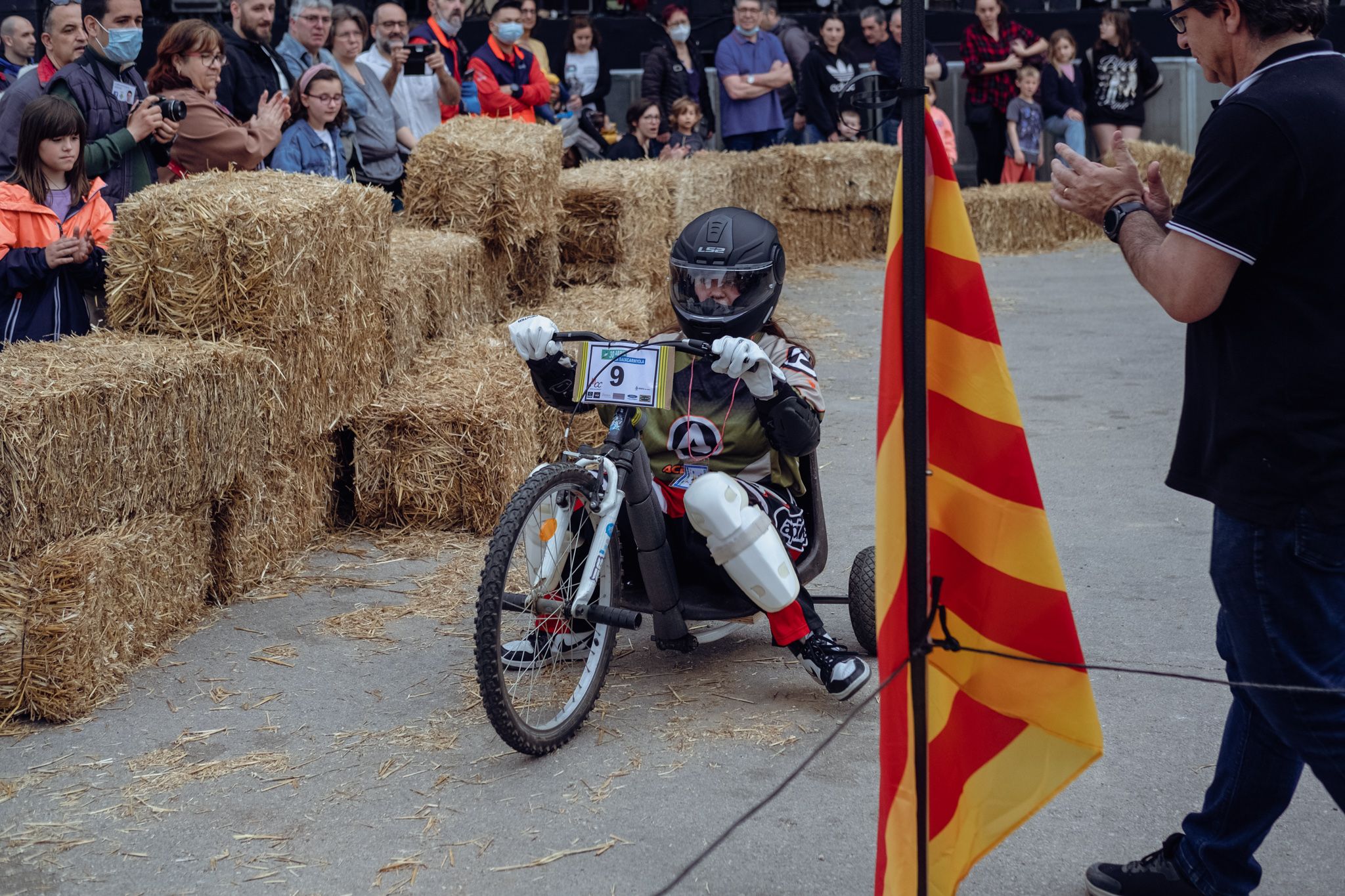 La Baixcarnyola de la Festa Major del Roser de Maig del 2022. FOTO: Ale Gómez