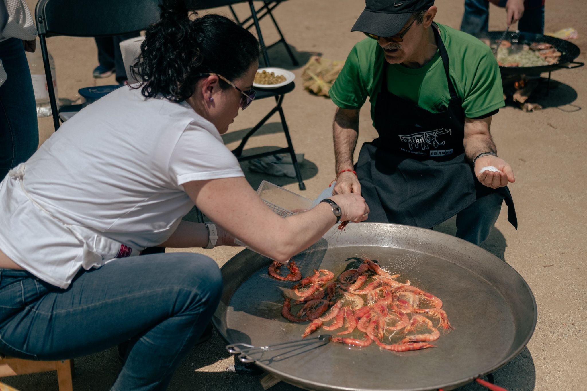 Matí de cultura popular i paellada al Roser de Maig. FOTO: Ale Gómez