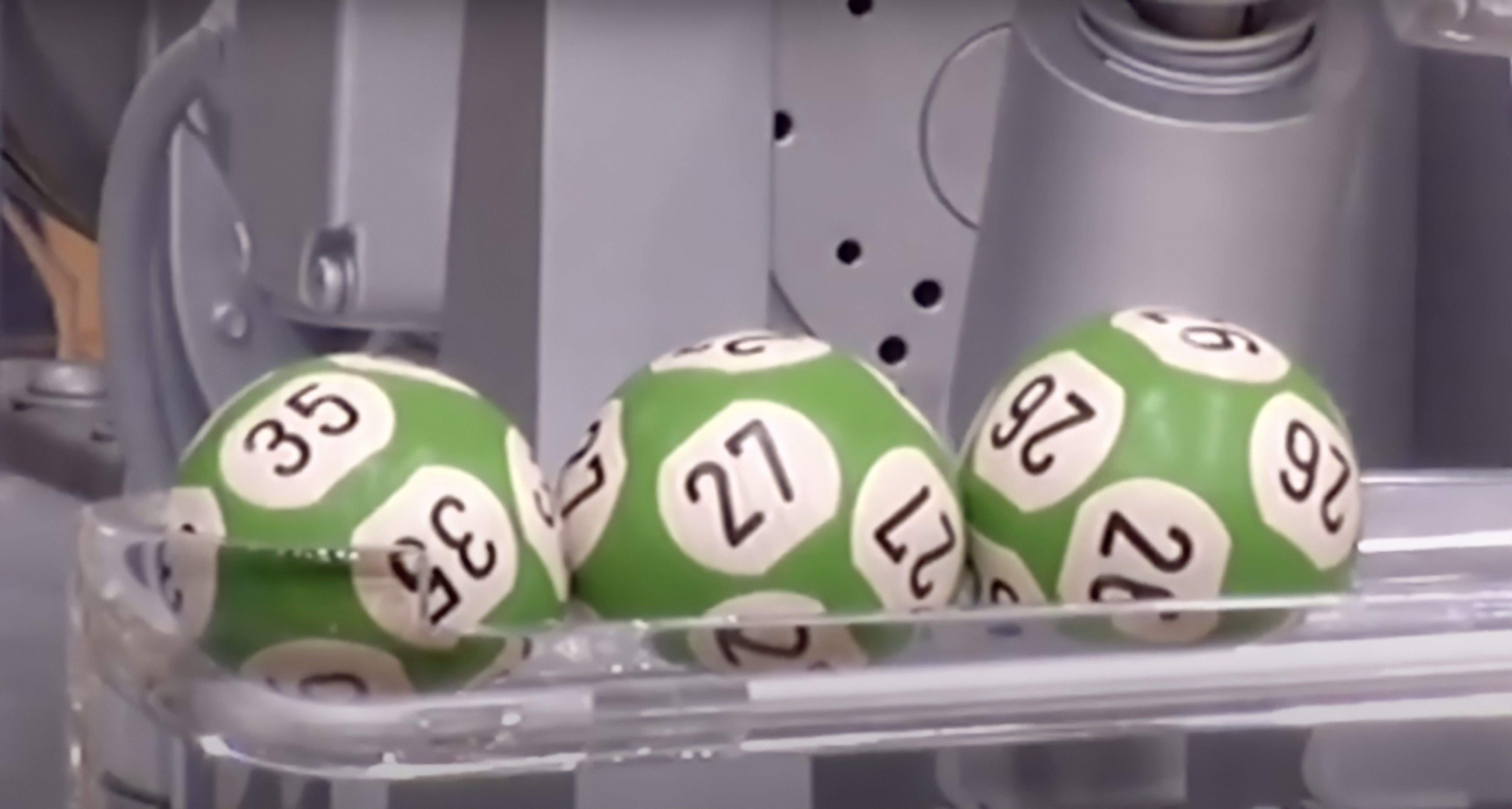 Sorteig de la Bonoloto. FOTO: Loterías