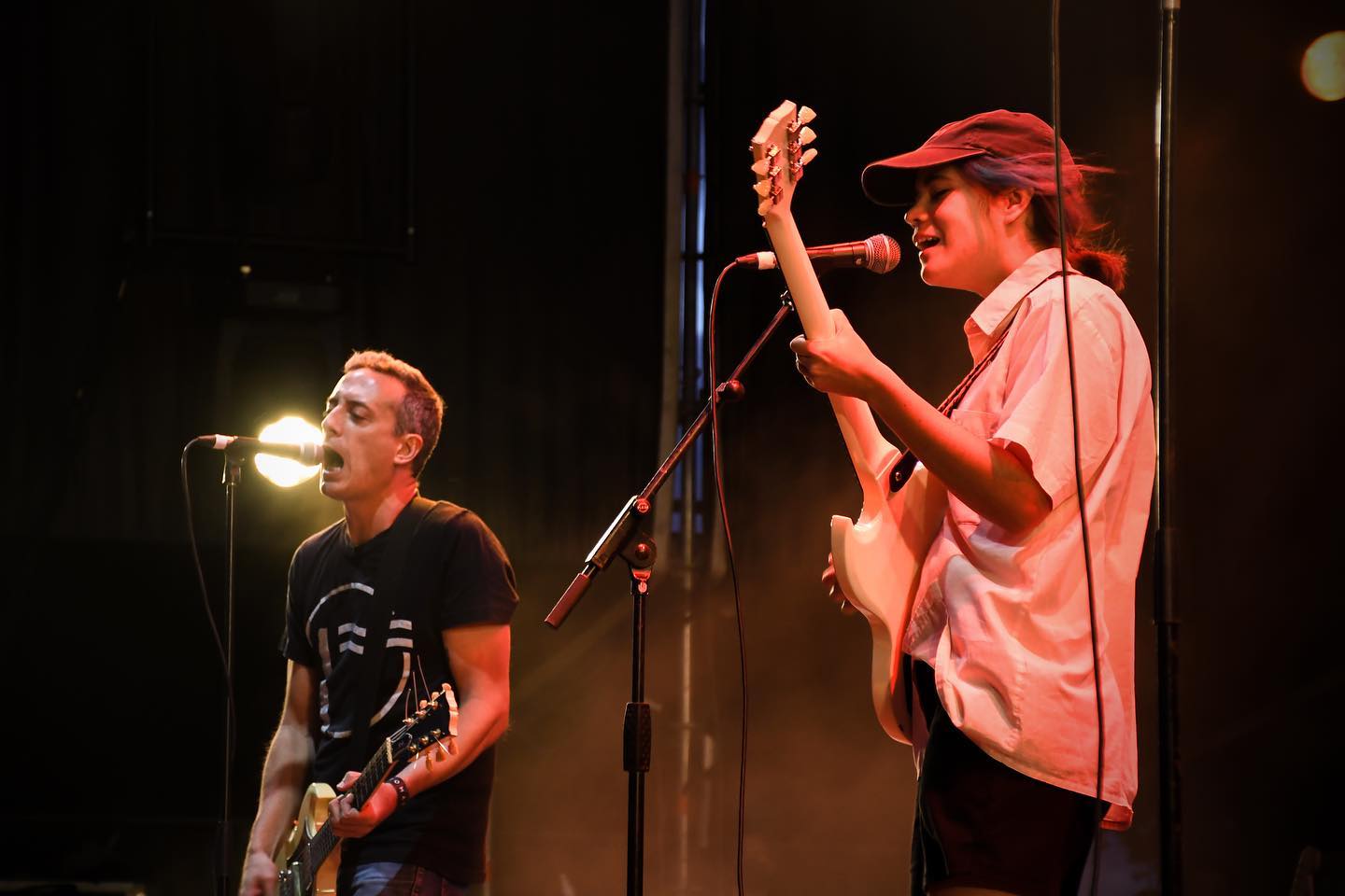 Nueva Vulcano i Yawners actuant junts, són dos dels grups de l'Altimira Festival. FOTO: Yawners Nueva Vulcano i Yawners actuant junts, són dos dels grups de l'Altimira Festival. FOTO: Yawners