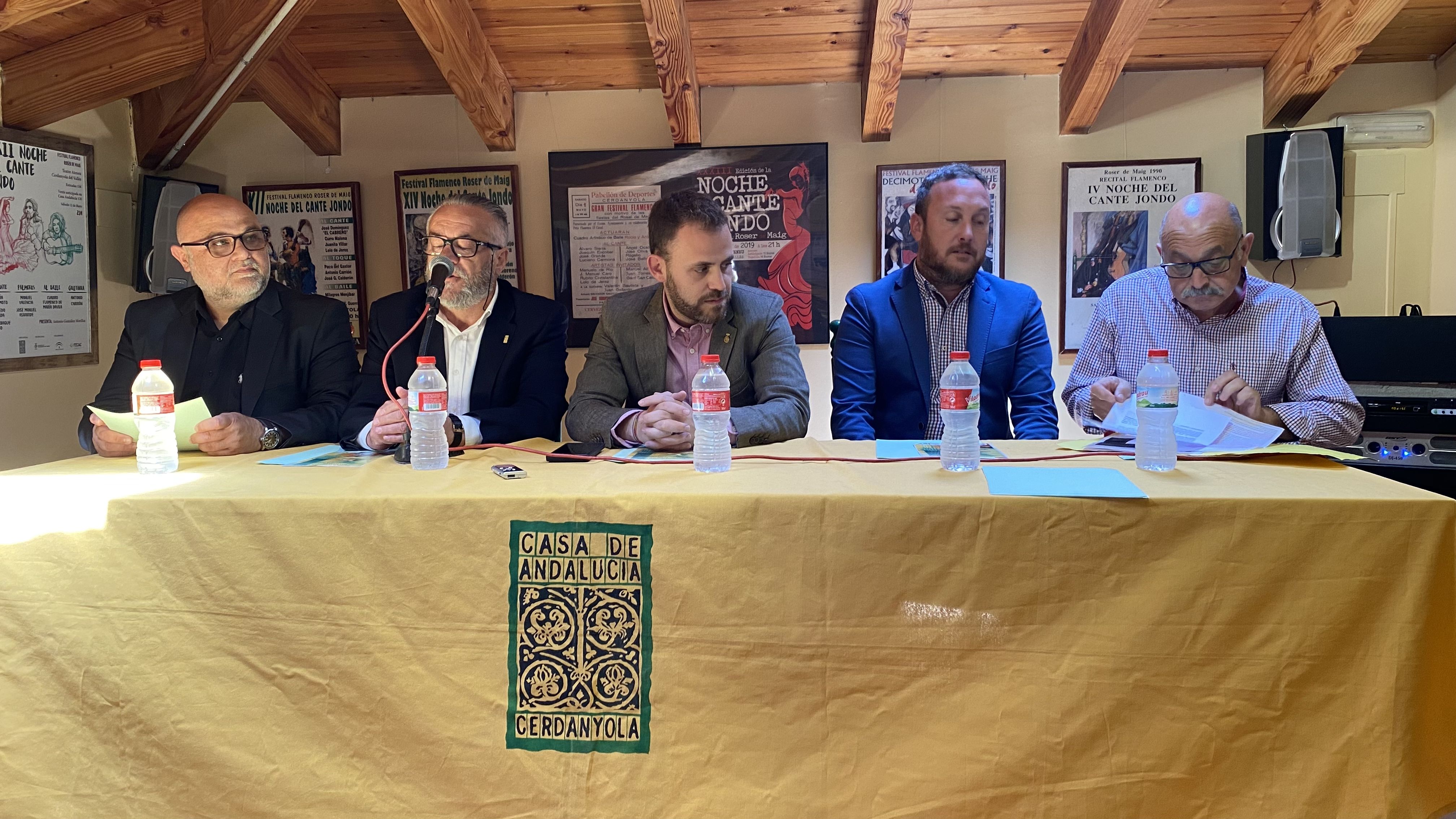 Presentació de la 35a Noche del Cante Jondo. FOTO: Mónica GM Presentació de la 35a Noche del Cante Jondo. FOTO: Mónica GM