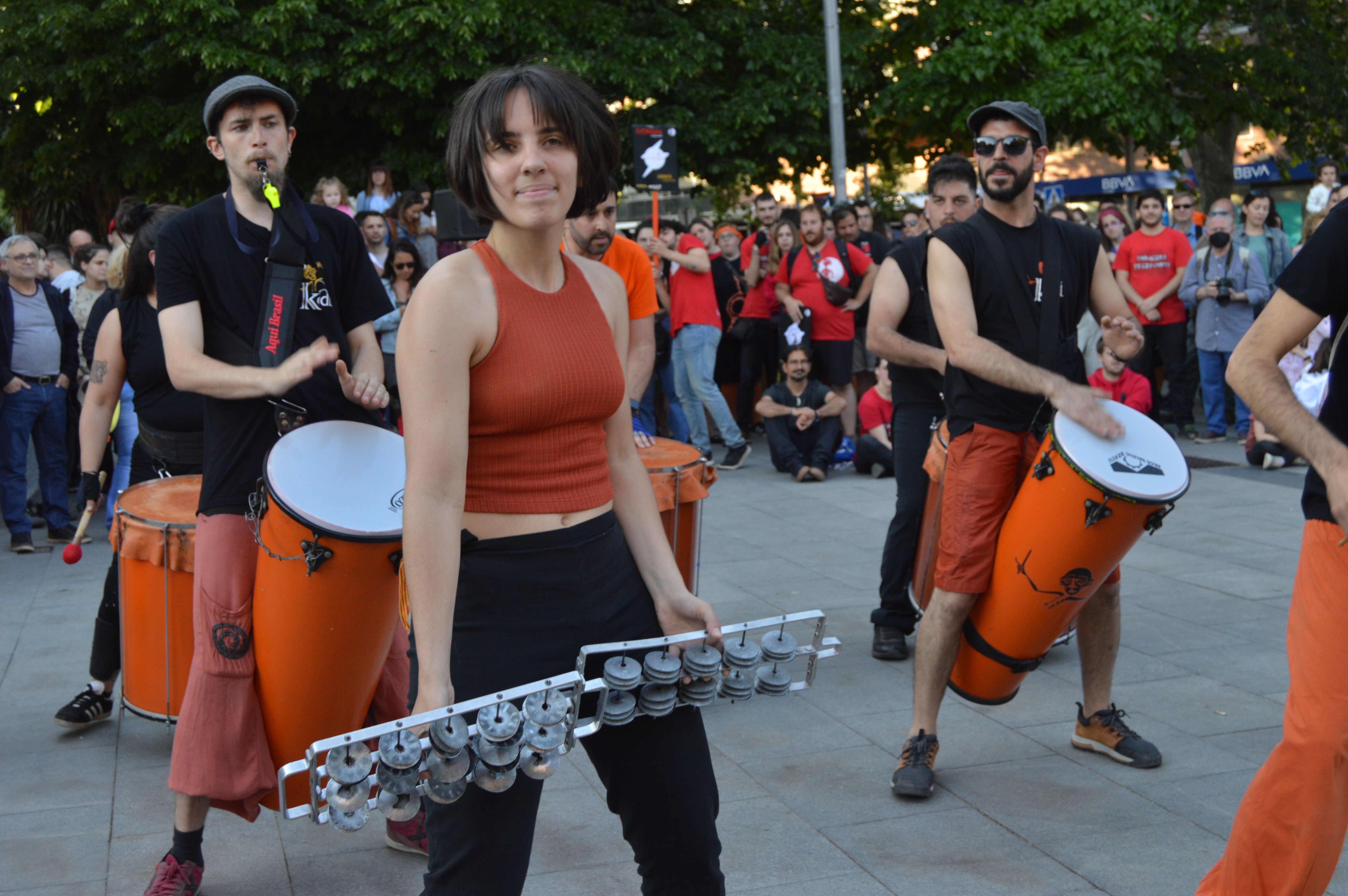 5a Estimbada de Batúcamela a Cerdanyola. FOTO: Nora Muñoz Otero