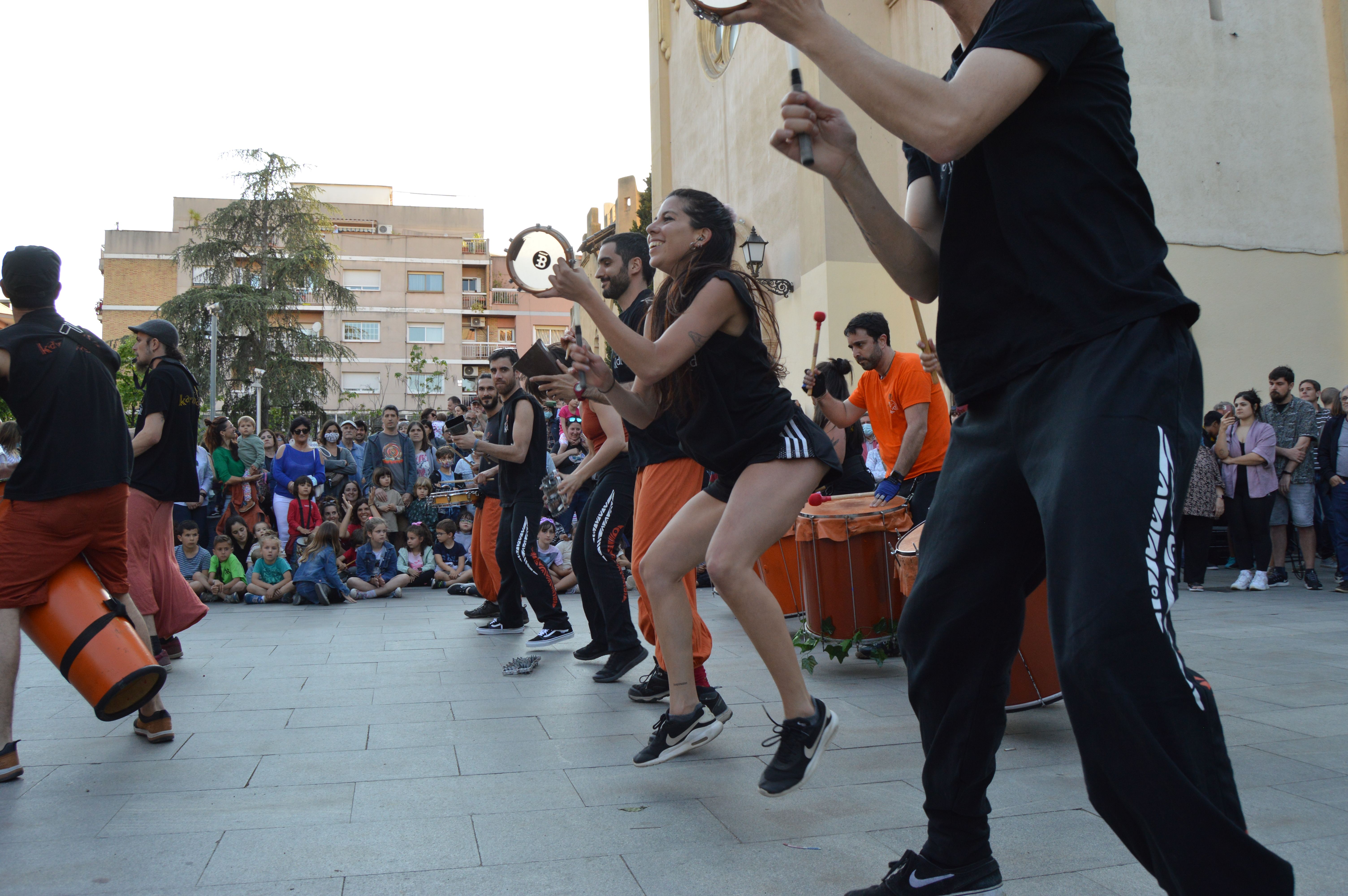 5a Estimbada de Batúcamela a Cerdanyola. FOTO: Nora Muñoz Otero