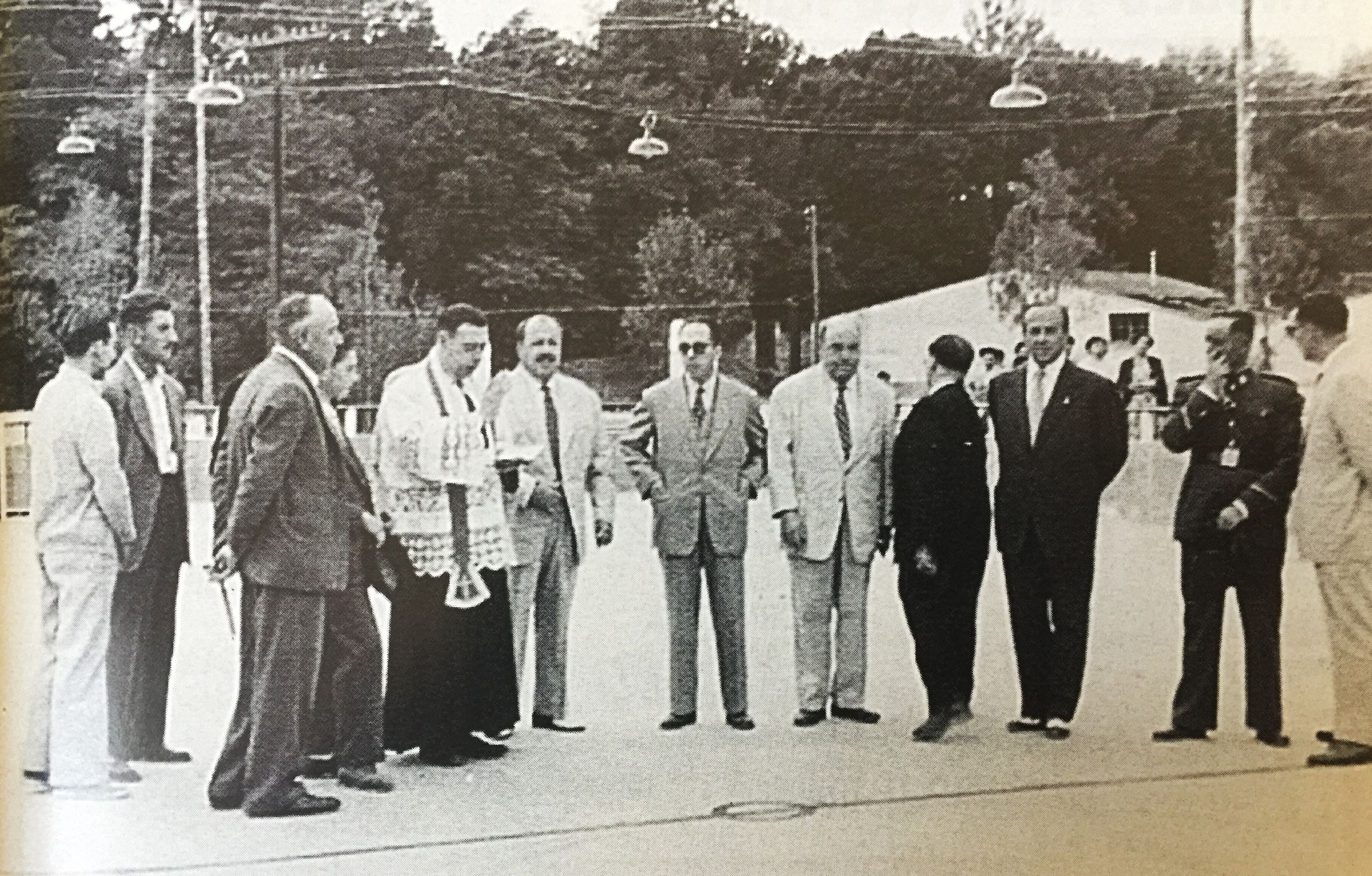 Inauguració de la pista del Cerdanyola Club d'Hoquei. (TOT Cerdanyola, 399)