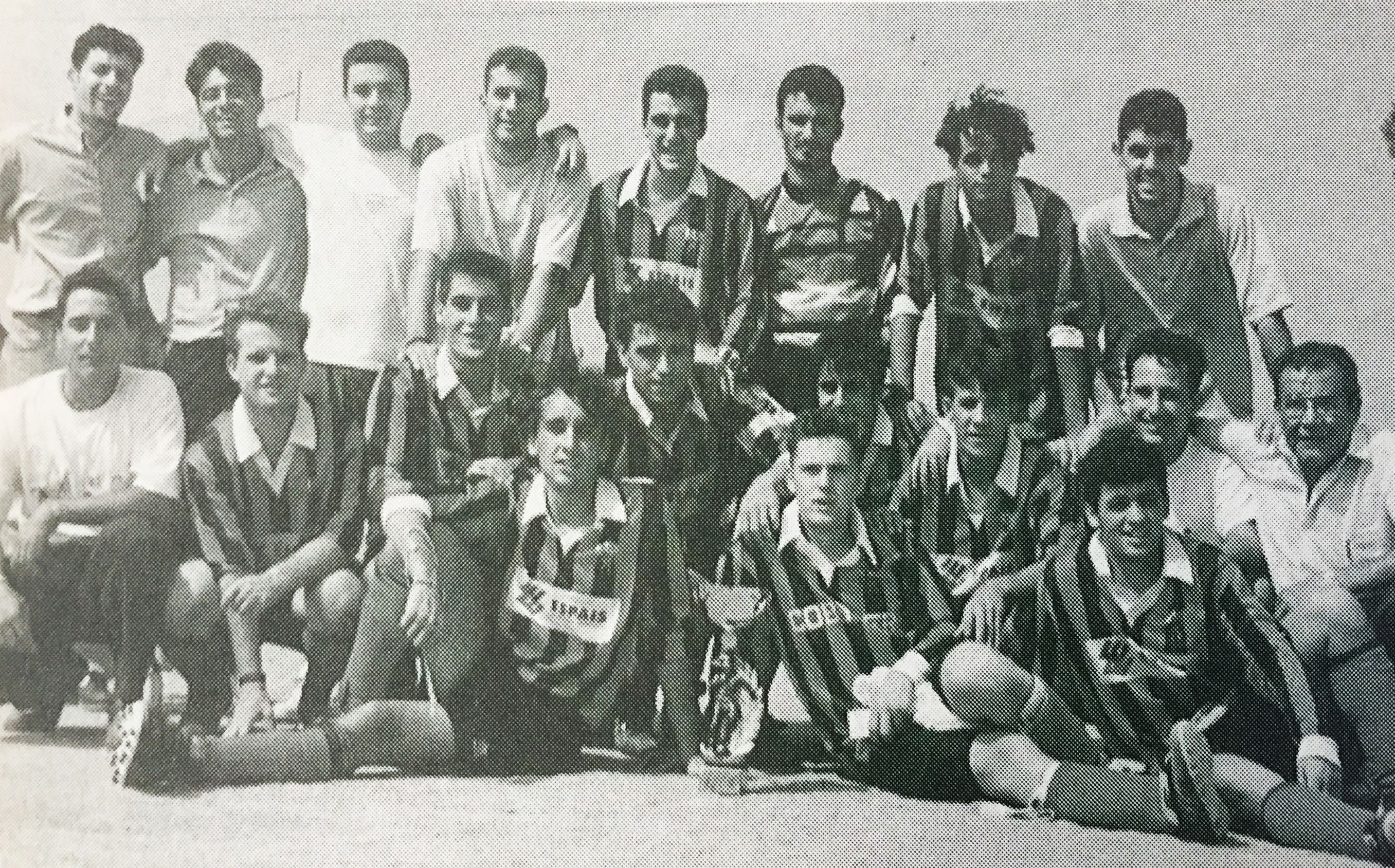 El Club de Futbol Serragalliners.