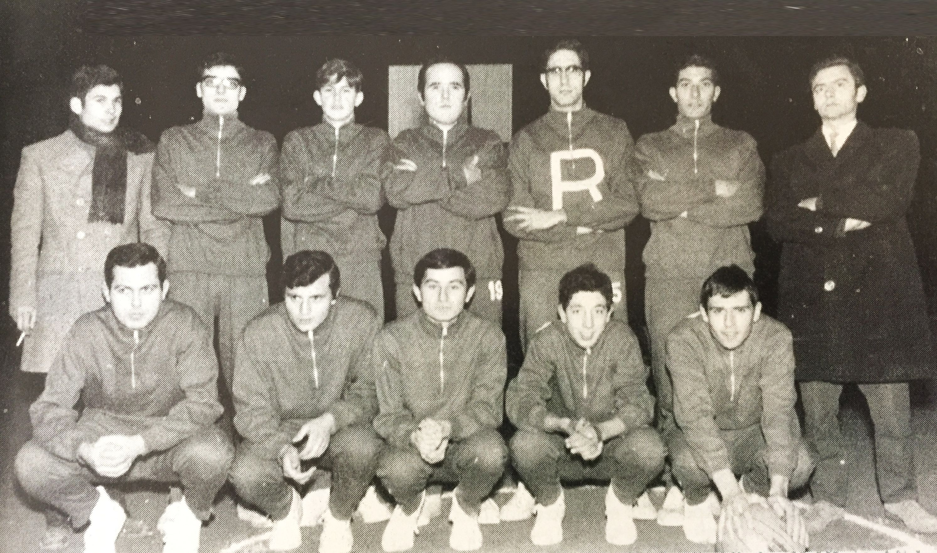 Equip de Bàsquet de la Aiscondel, anys 60 (TOT Cerdanyola, 266) - Cedida per la Família Garcés